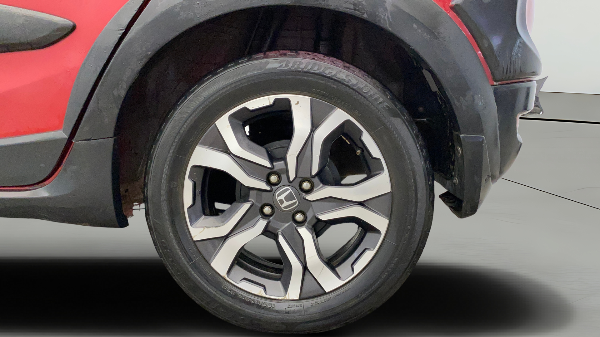 2019 Honda WR-V 1.2L I-VTEC VX MT, Petrol, Manual, 71,486 km, Left Rear Wheel