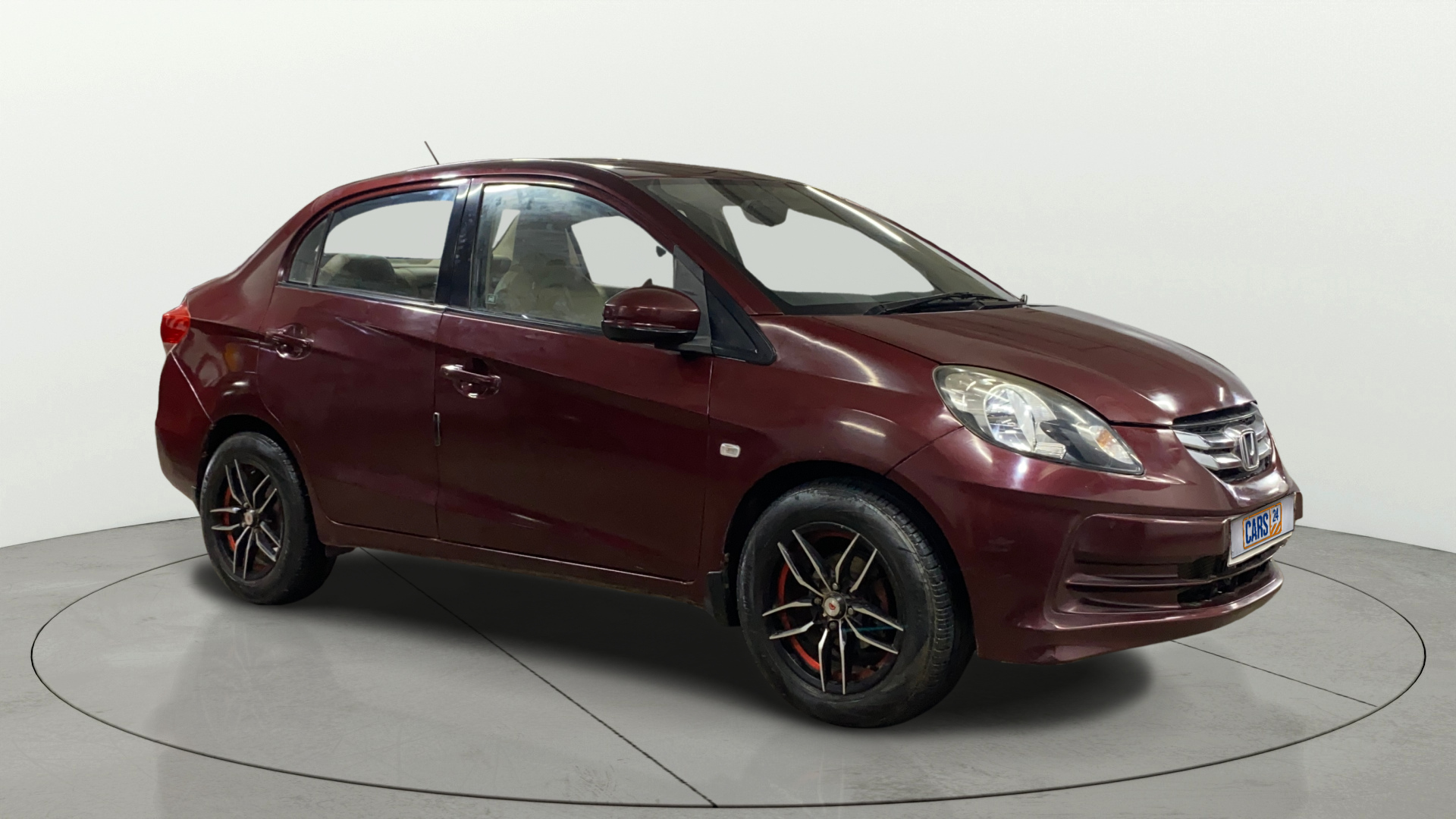 2015 Honda Amaze 1.2L I-VTEC S, Petrol, Manual, 74,038 km, Right Front Diagonal