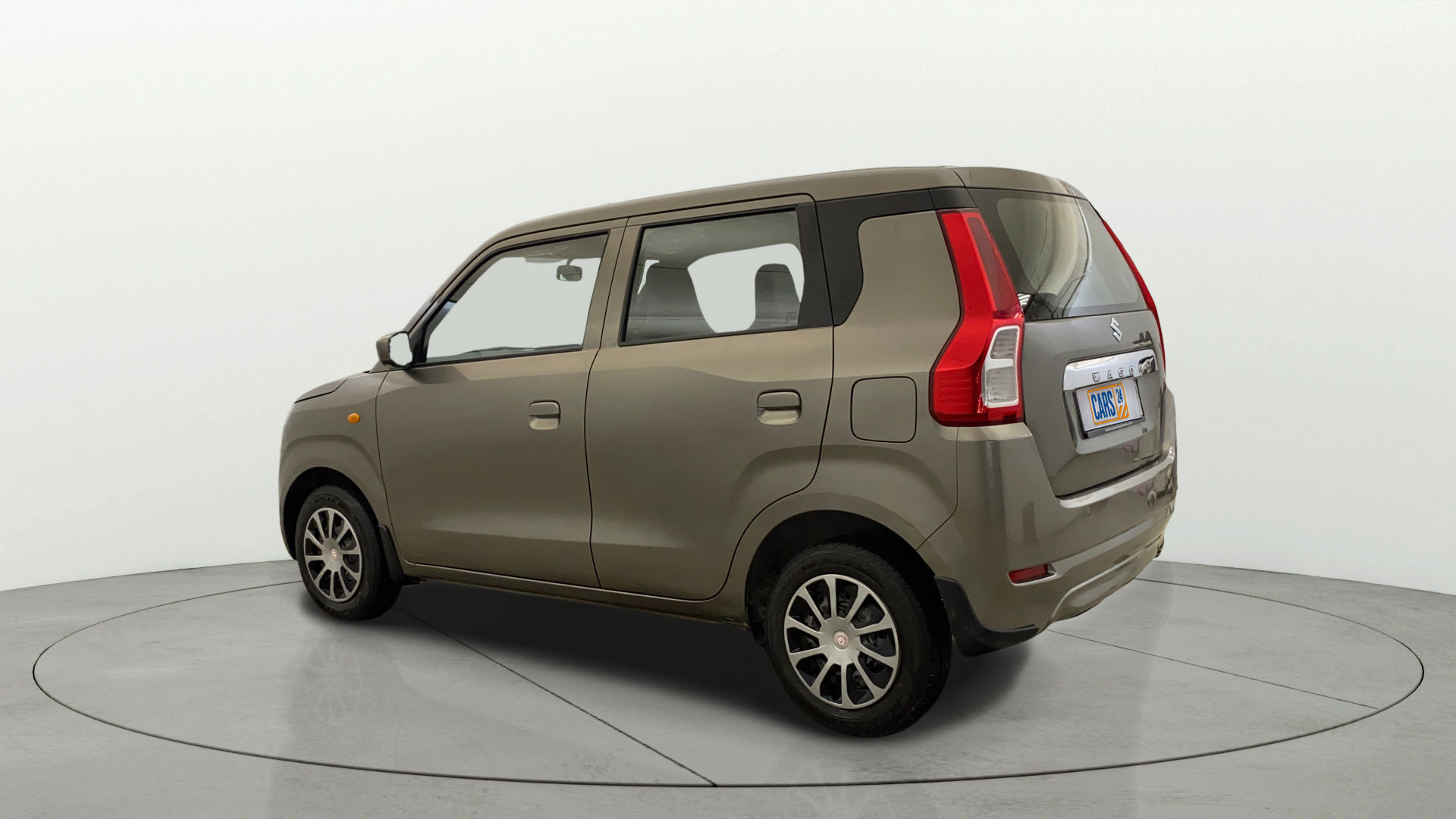 2021 Maruti New Wagon-R VXI 1.0, Petrol, Manual, 15,949 km, Left Back Diagonal
