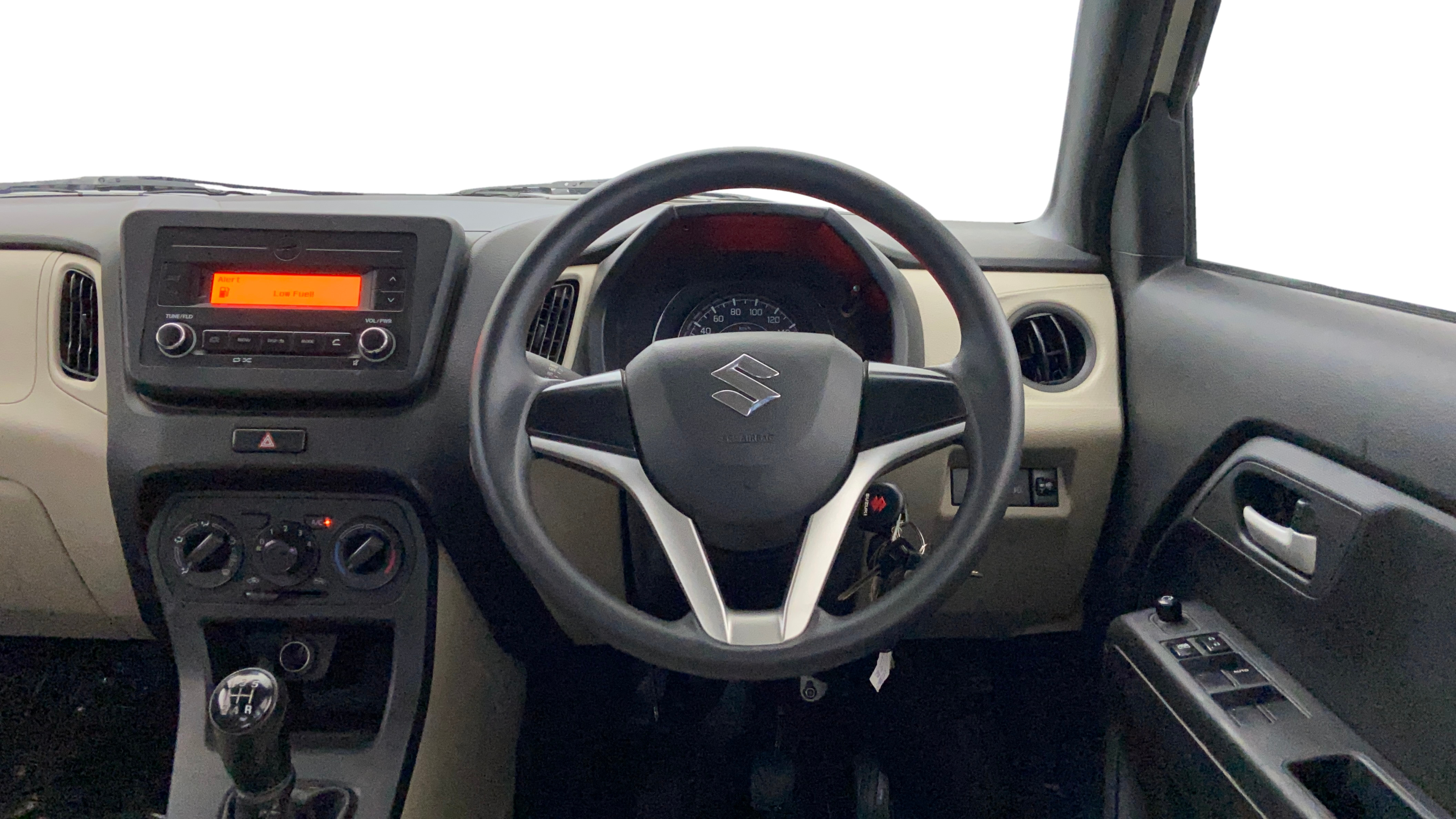 2021 Maruti New Wagon-R VXI 1.0, Petrol, Manual, 40,177 km, Steering Wheel Close Up