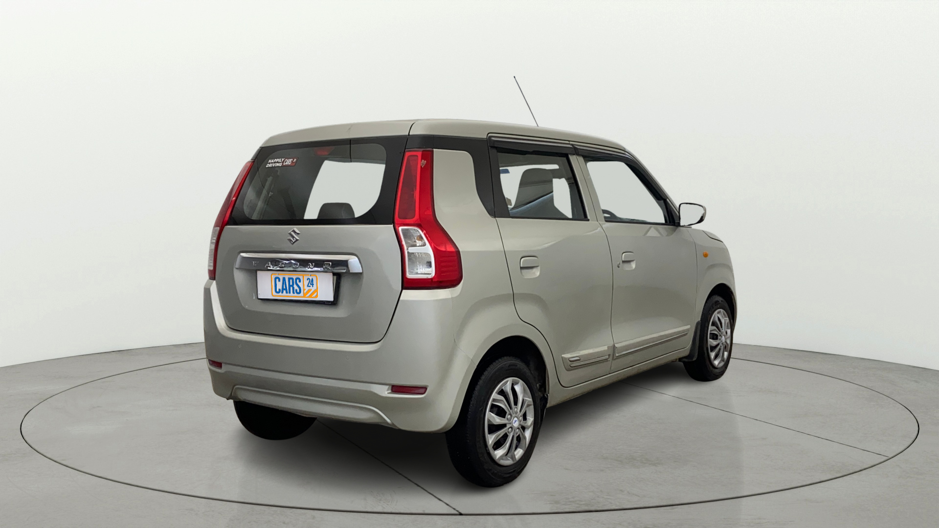 2021 Maruti New Wagon-R VXI 1.0, Petrol, Manual, 40,177 km, Right Back Diagonal