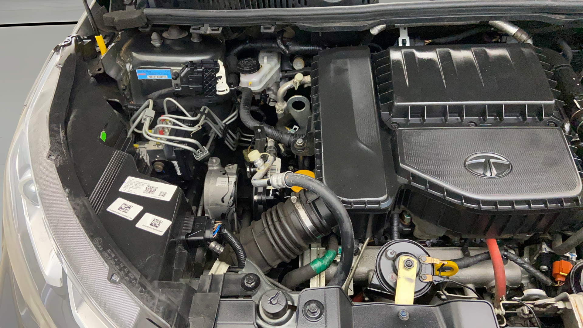 2022 Tata NEXON XM SUNROOF DIESEL, Diesel, Manual, 36,950 km, Engine View - Right