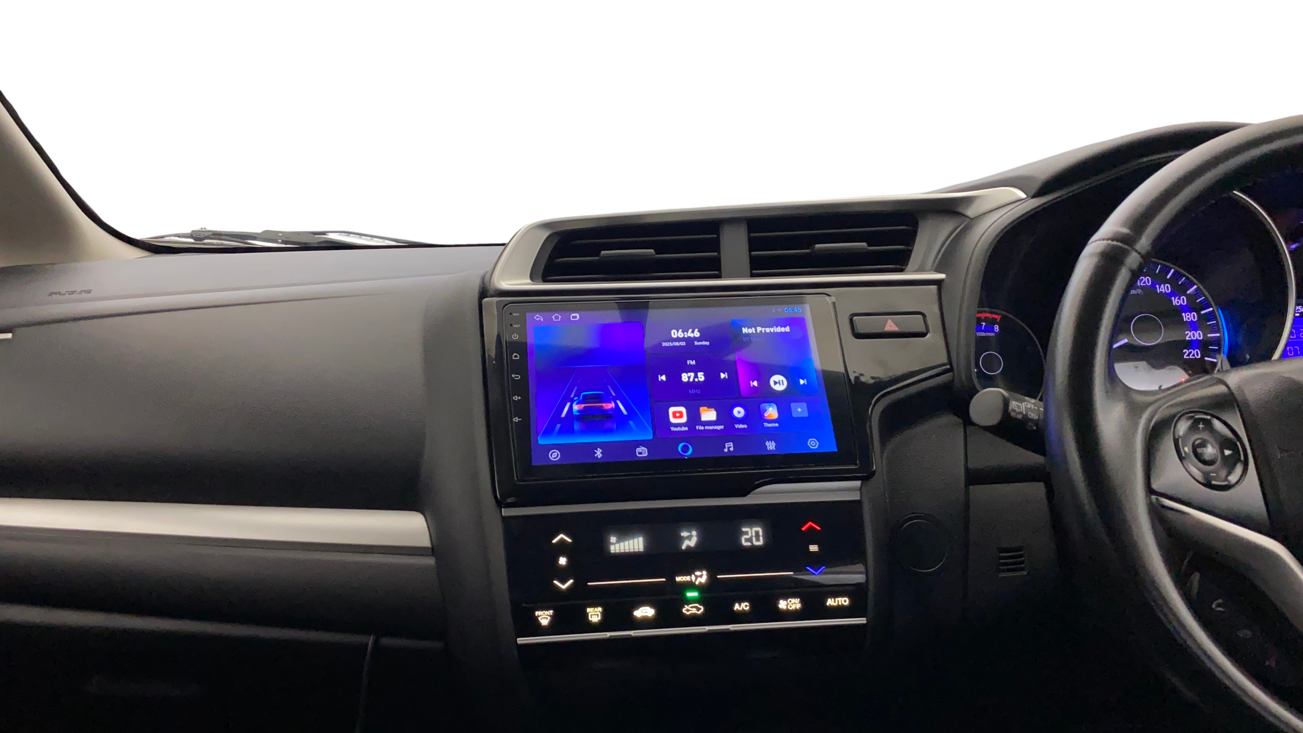 2019 Honda WR-V 1.2L I-VTEC VX MT, Petrol, Manual, 71,486 km, Air Conditioner