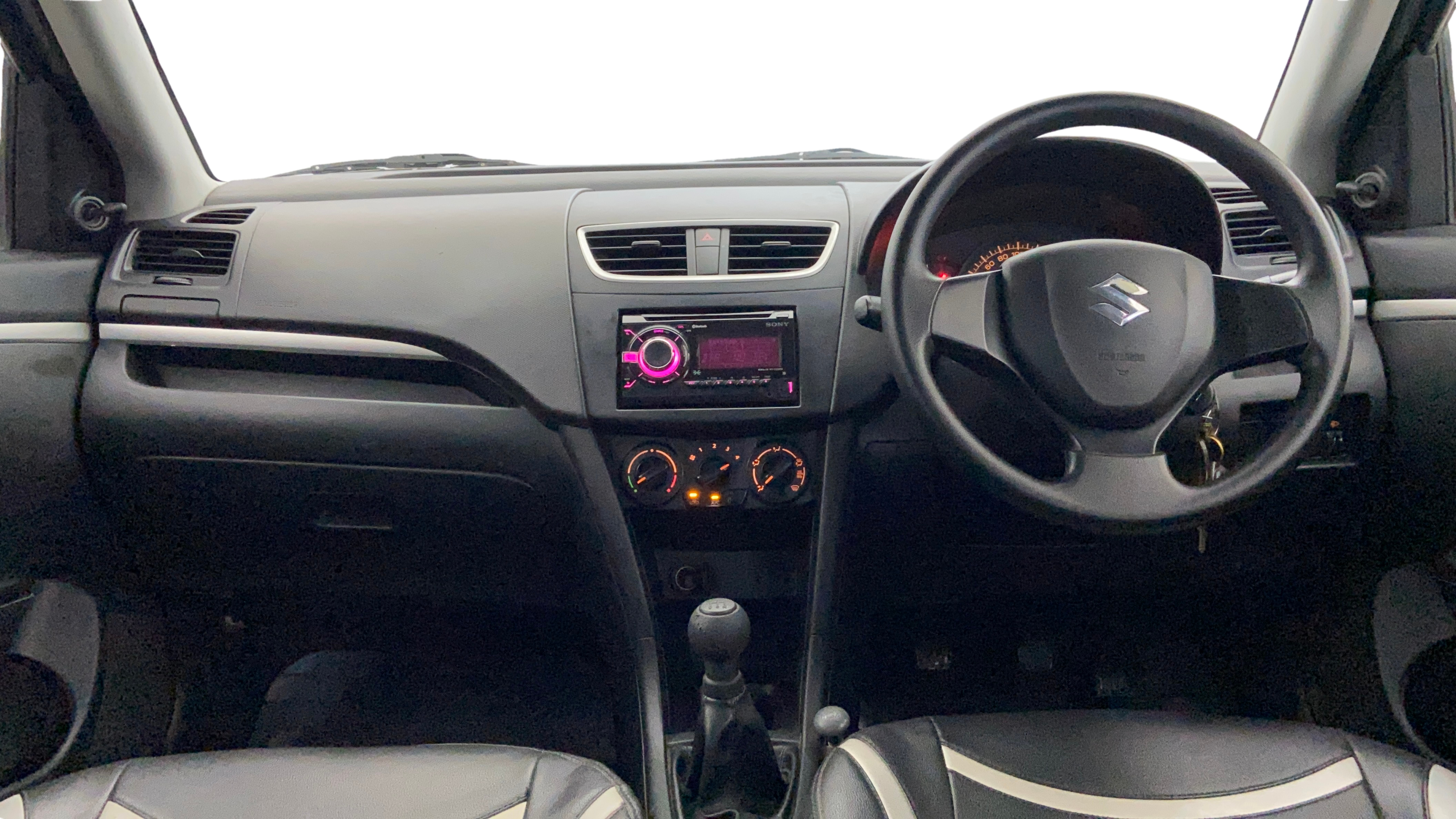 2016 Maruti Swift LXI (O), Petrol, Manual, 54,201 km, Dashboard