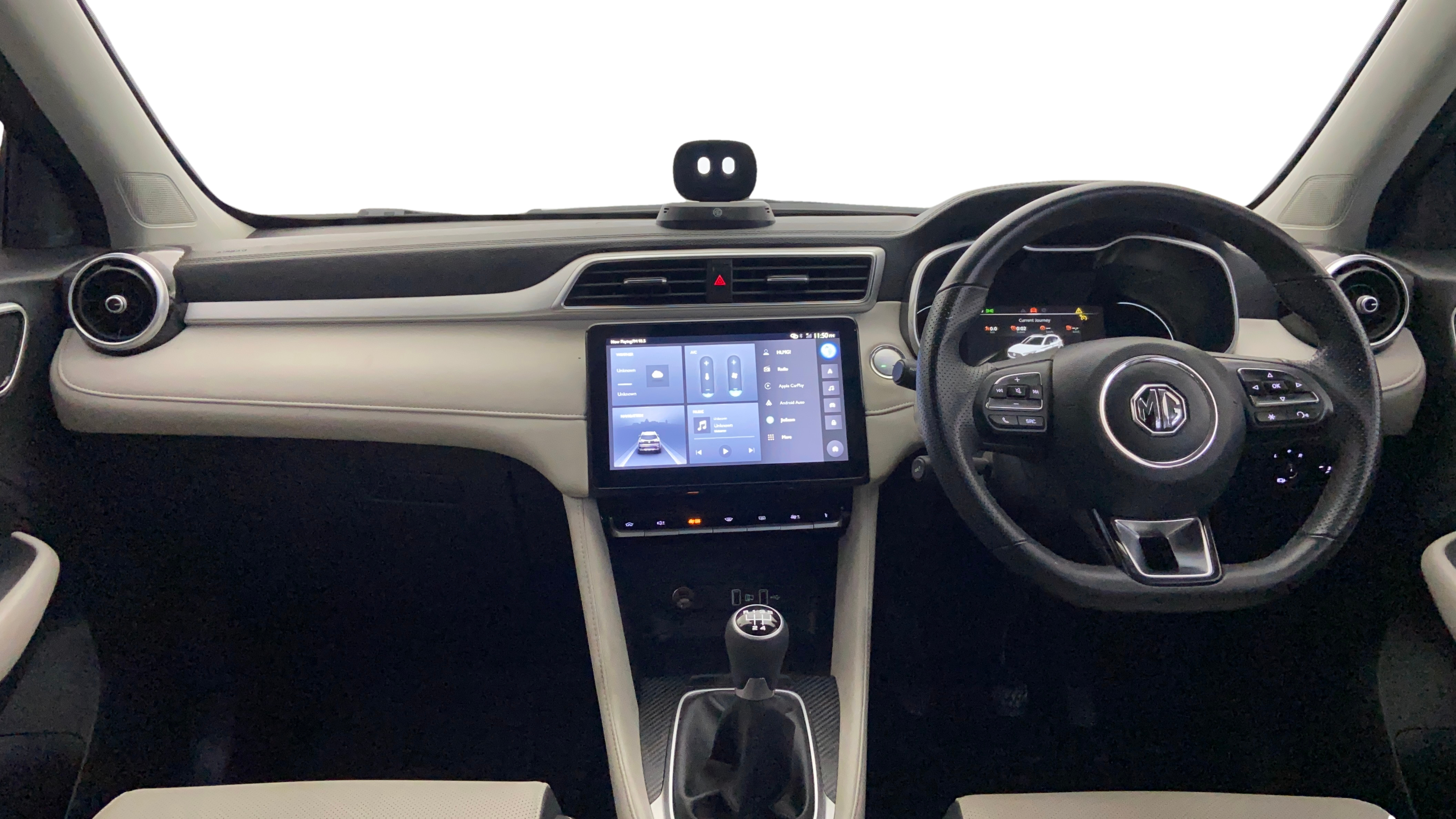 2022 MG ASTOR SMART EX 1.5 MT, Petrol, Manual, 21,506 km, Dashboard