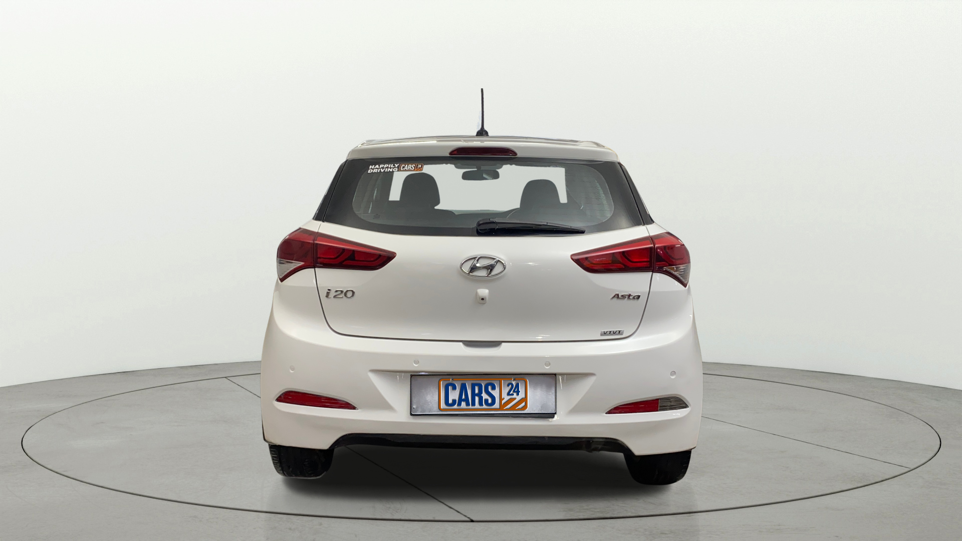 2016 Hyundai Elite i20 ASTA 1.2 (O), Petrol, Manual, 61,198 km, Back/Rear