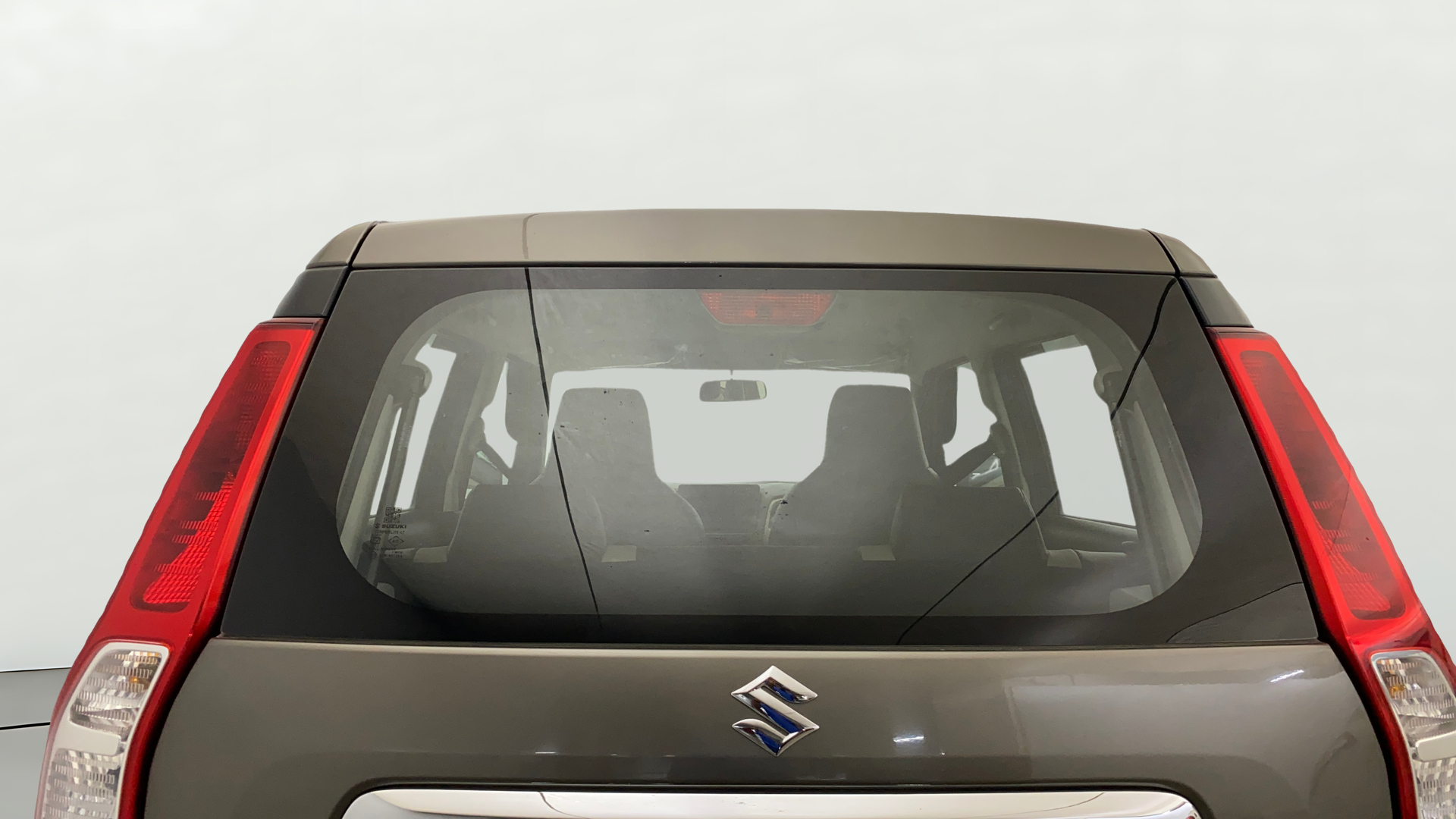 2022 Maruti New Wagon-R LXI 1.0, Petrol, Manual, 8,073 km, Rear Windshield