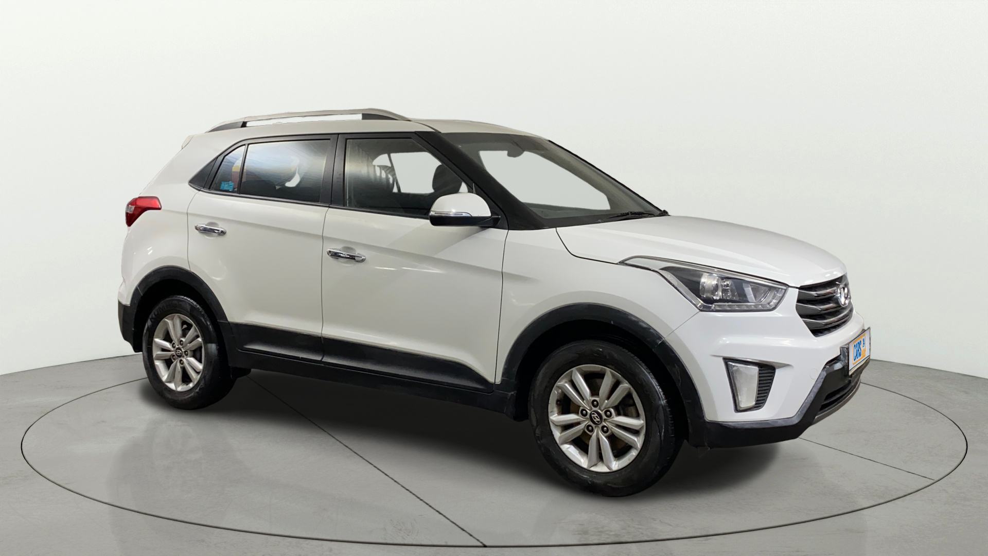 2015 Hyundai Creta SX PLUS 1.6 PETROL, Petrol, Manual, 62,487 km, SRP
