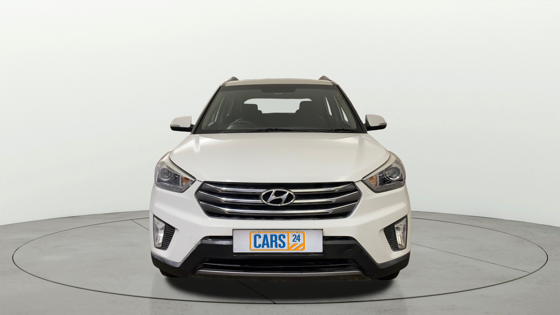 2015 Hyundai Creta SX PLUS 1.6 PETROL, Petrol, Manual, 62,487 km, Front