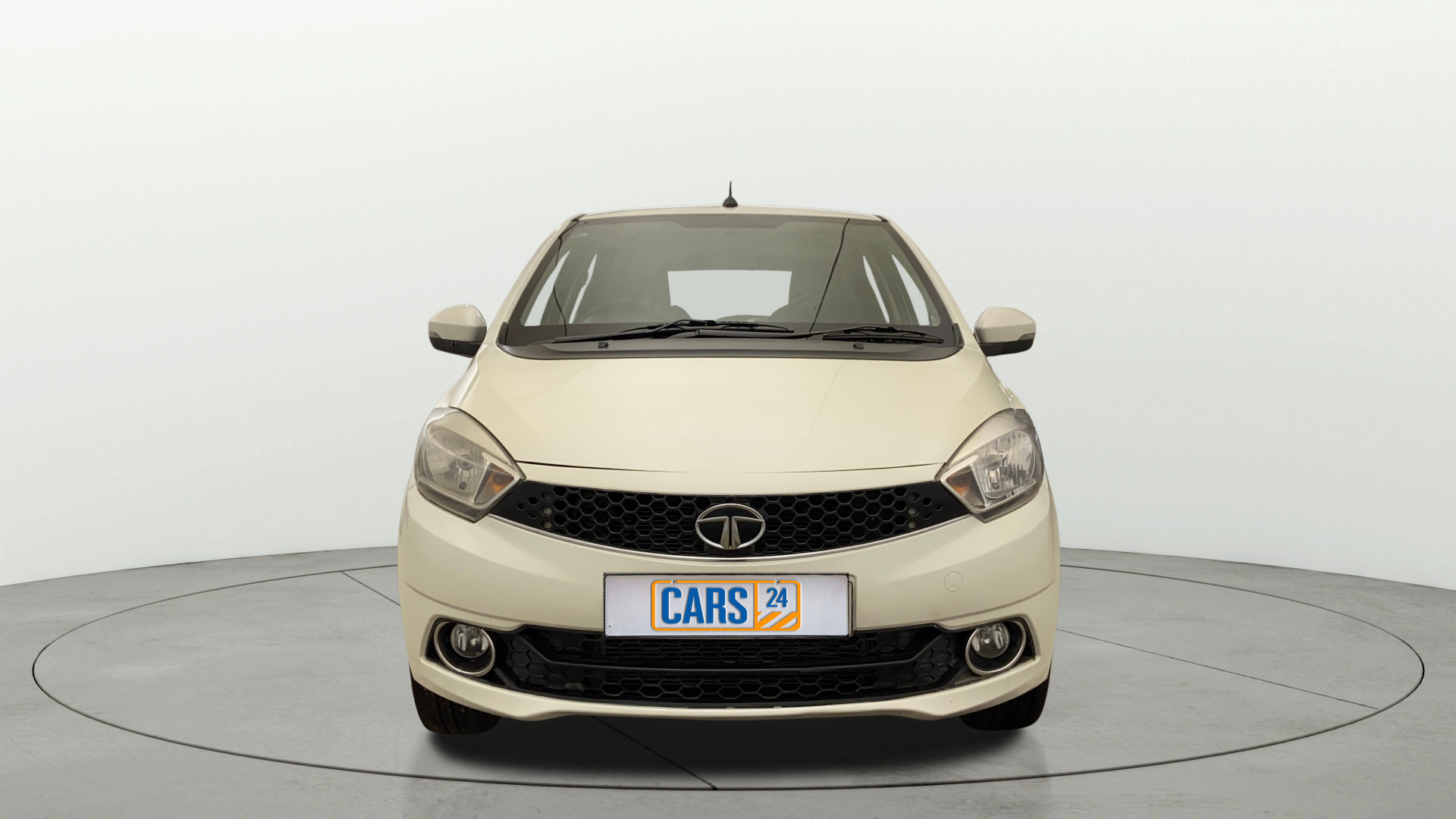 2017 Tata Tiago XZ PETROL, Petrol, Manual, 99,110 km, Front