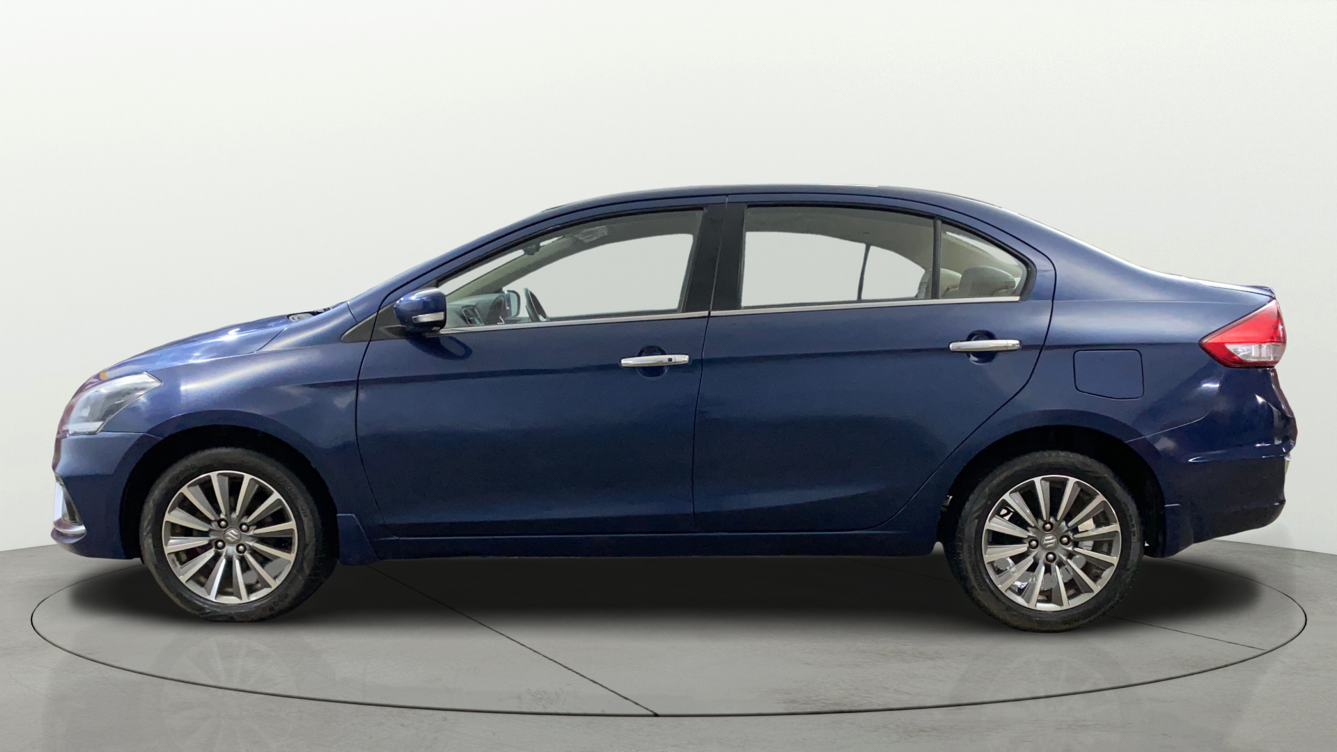 2019 Maruti Ciaz ALPHA 1.5 SHVS PETROL, Petrol, Manual, 48,884 km, Left Side