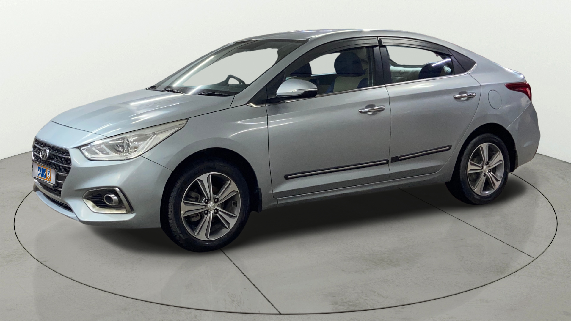 2019 Hyundai Verna 1.6 VTVT SX, Petrol, Manual, 47,530 km, Left Front Diagonal