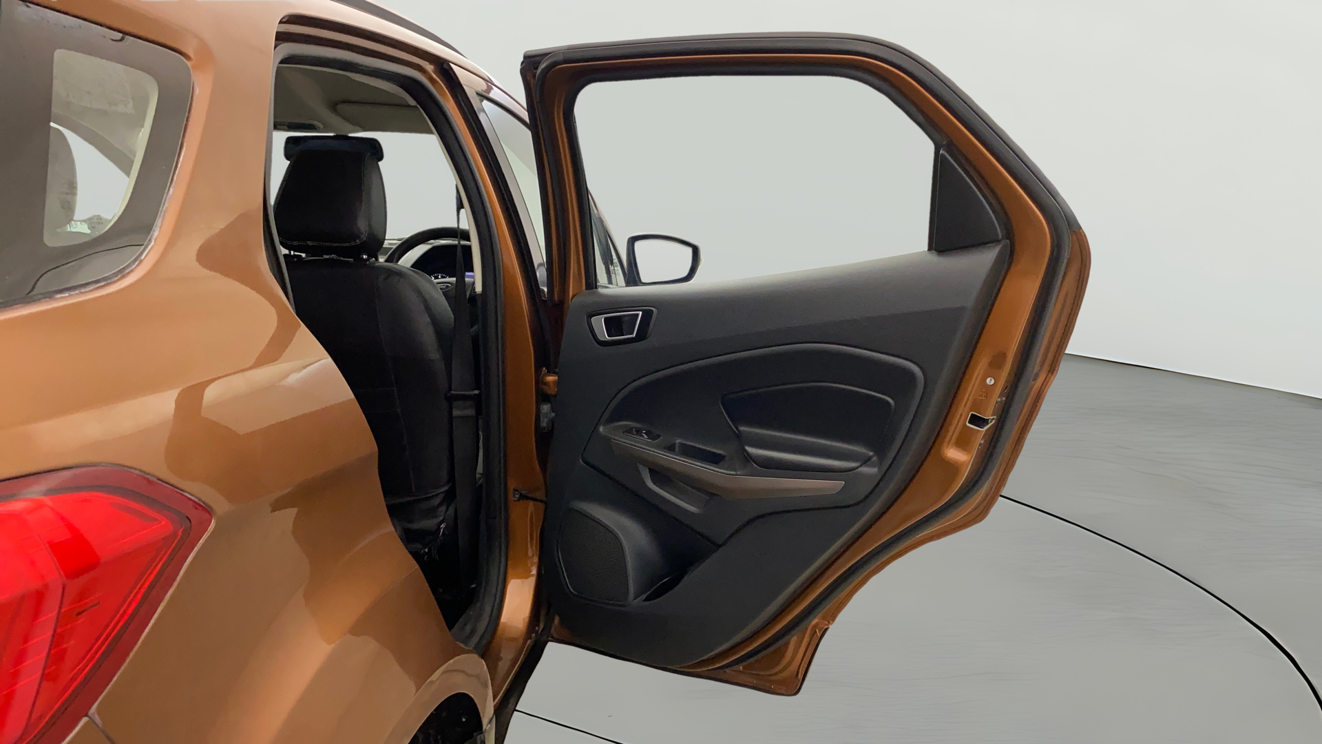2018 Ford Ecosport TREND + 1.5L PETROL AT, Petrol, Automatic, 58,369 km, RHS Rear Door