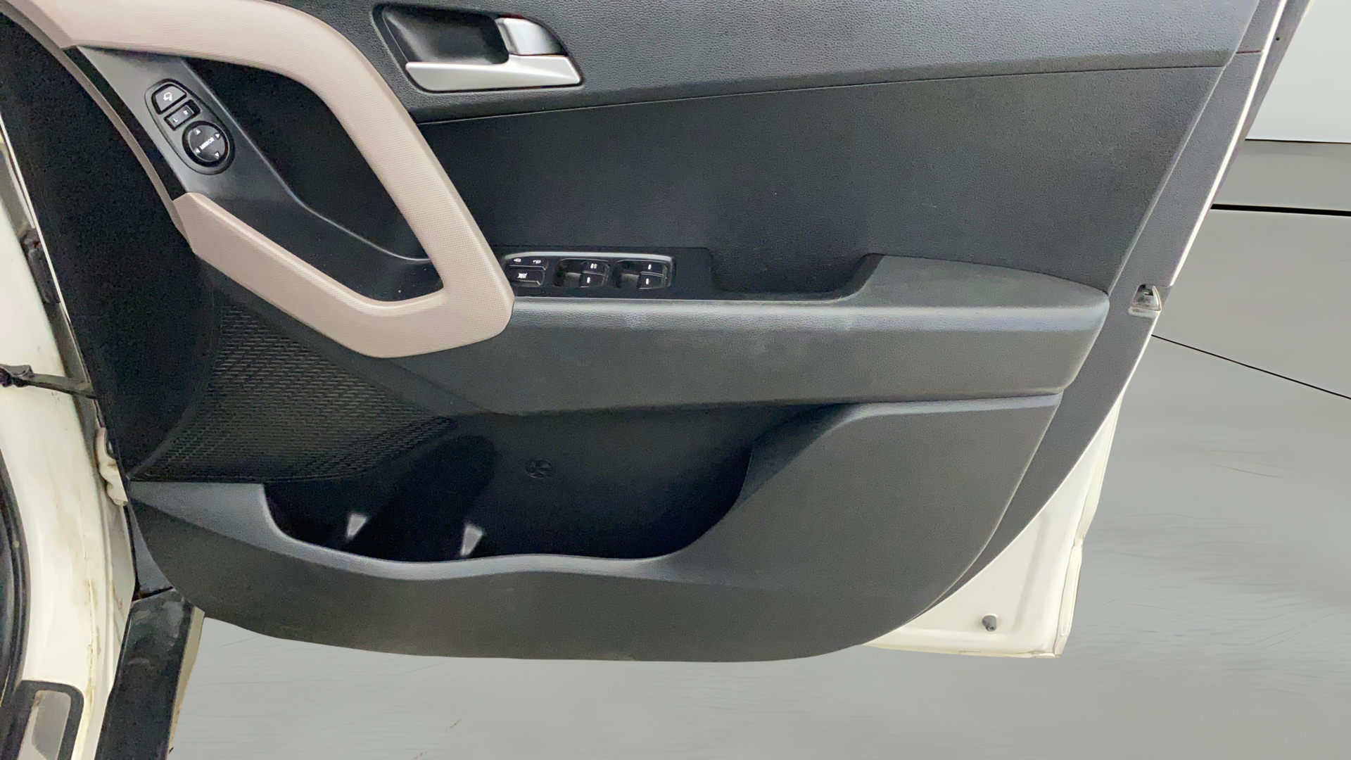 2018 Hyundai Creta SX AT 1.6 PETROL, Petrol, Automatic, 70,953 km, Driver Side Door Panels Control