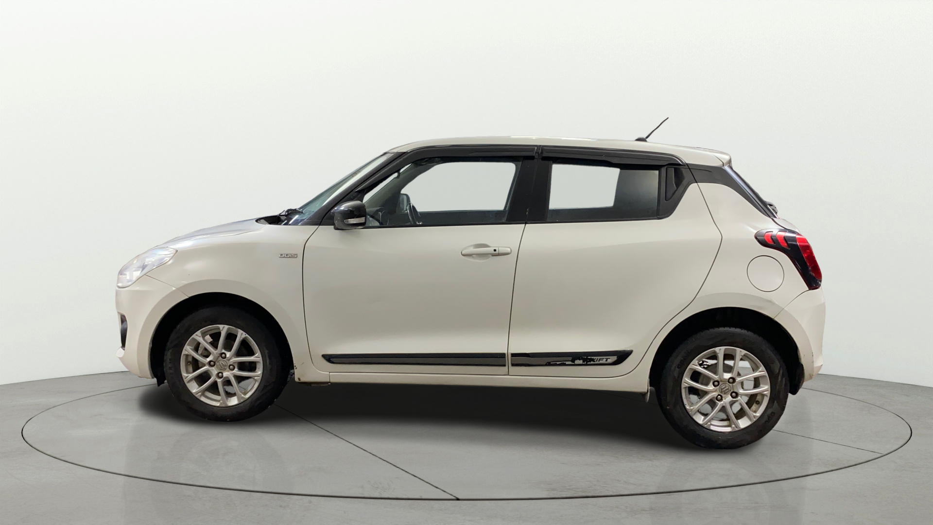 2018 Maruti Swift ZDI AMT, Diesel, Automatic, 1,37,714 km, Left Side