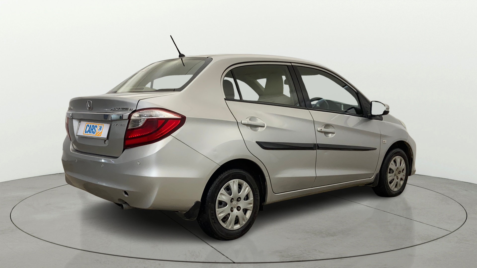 2017 Honda Amaze 1.2L I-VTEC S, Petrol, Manual, 1,45,797 km, Right Back Diagonal
