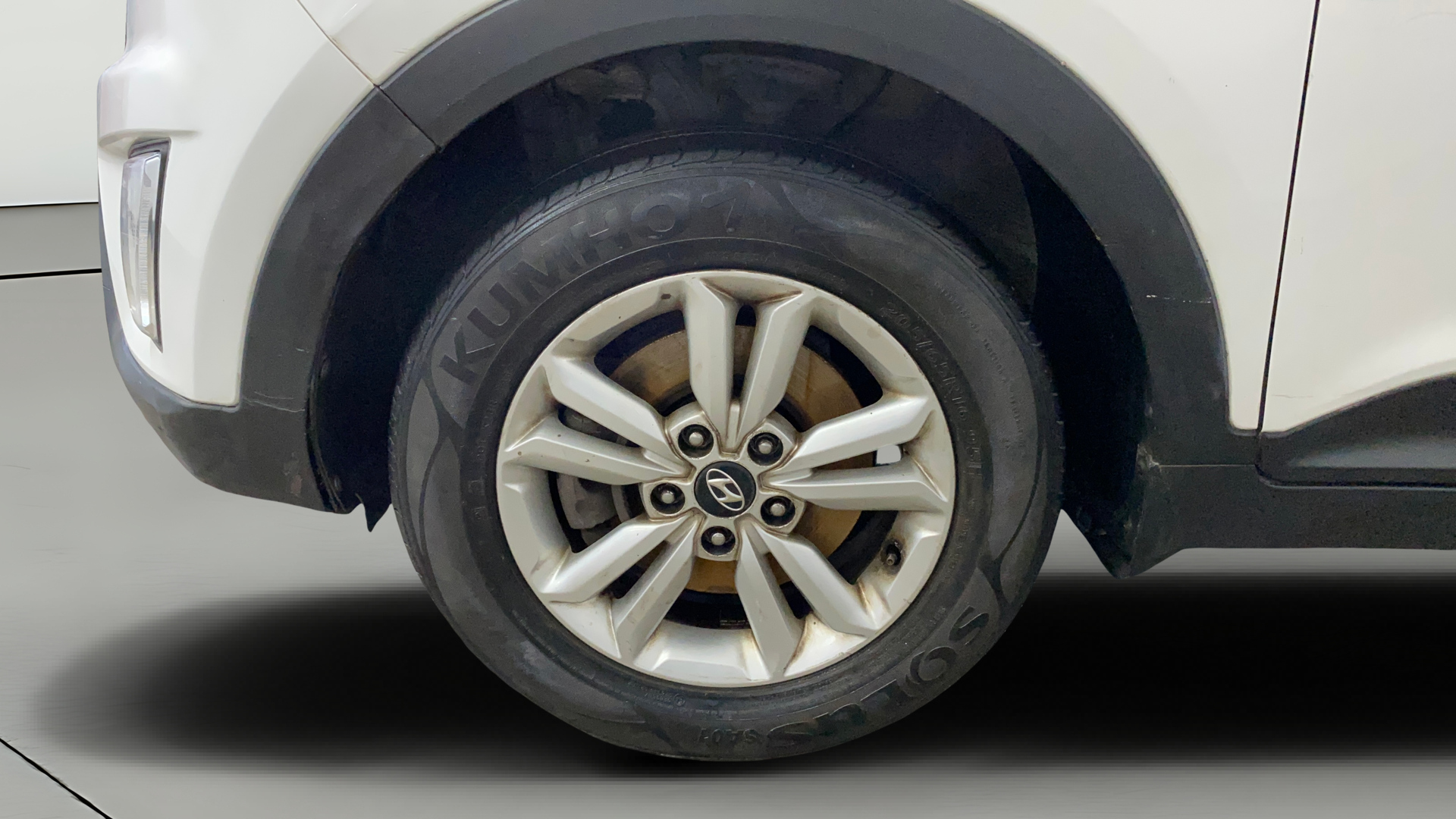 2015 Hyundai Creta SX PLUS 1.6 PETROL, Petrol, Manual, 62,487 km, Left Front Wheel