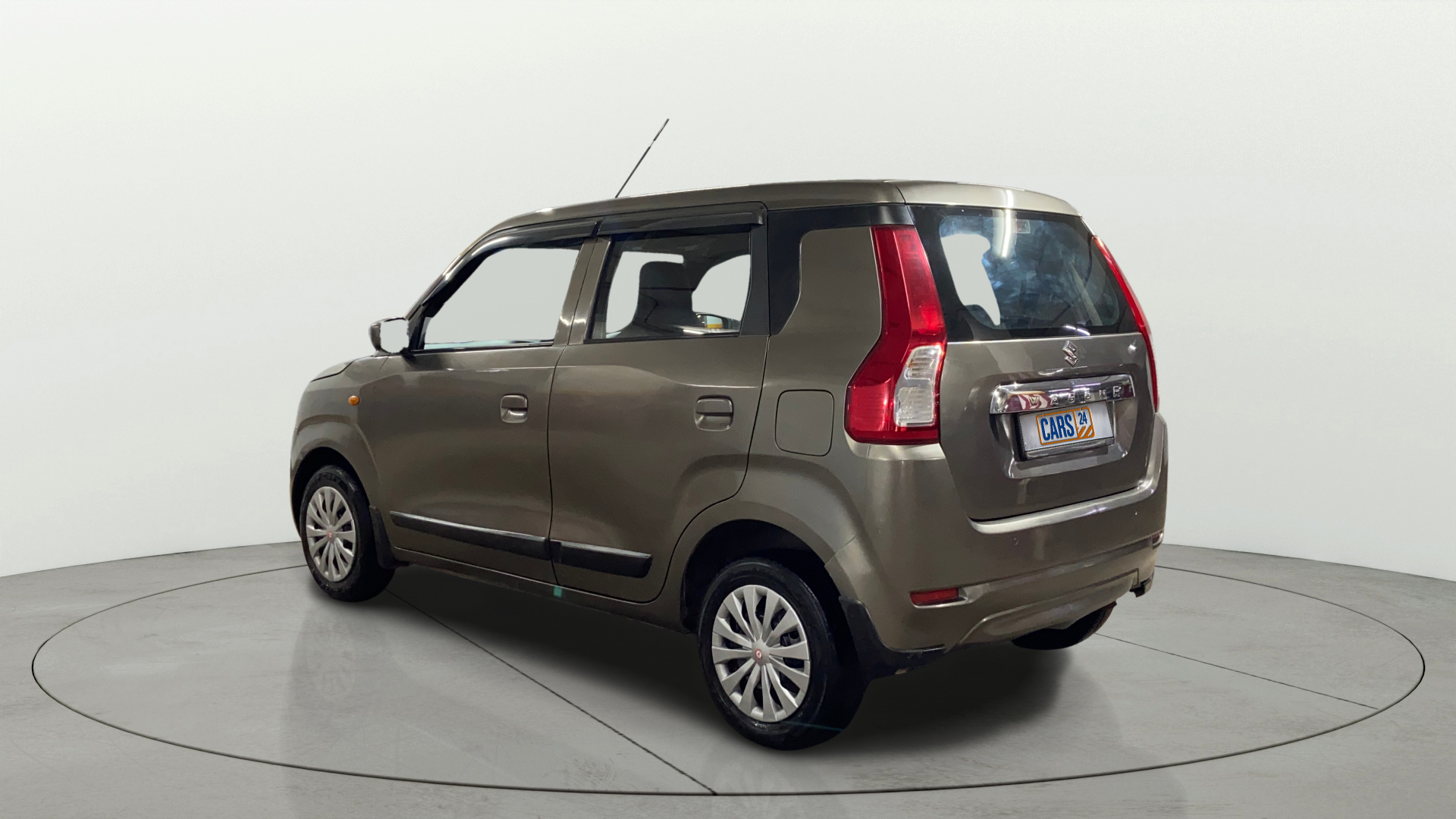 2019 Maruti New Wagon-R VXI (O) 1.0, Petrol, Manual, 63,640 km, Left Back Diagonal