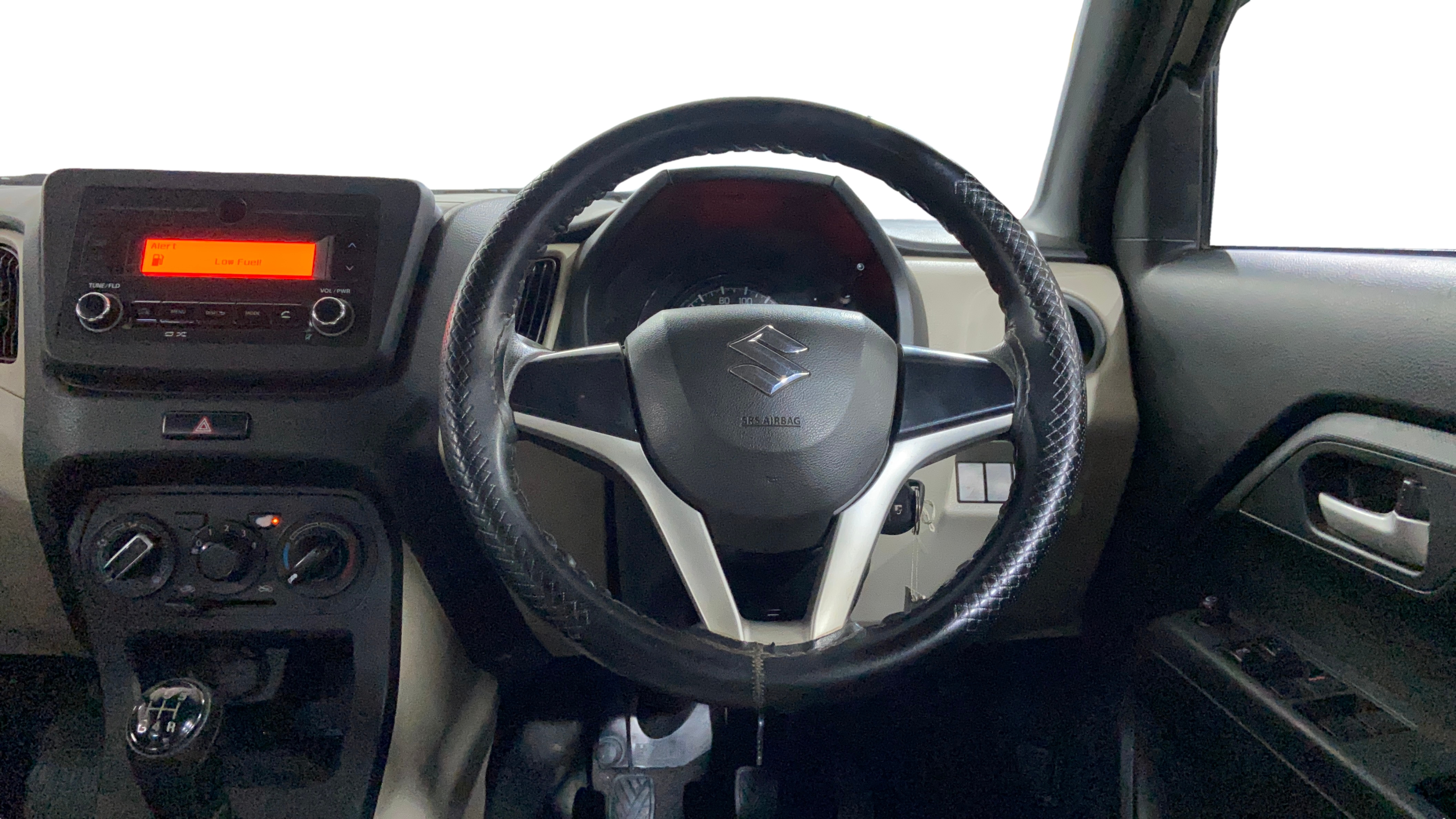 2019 Maruti New Wagon-R VXI (O) 1.0, Petrol, Manual, 63,640 km, Steering Wheel Close Up