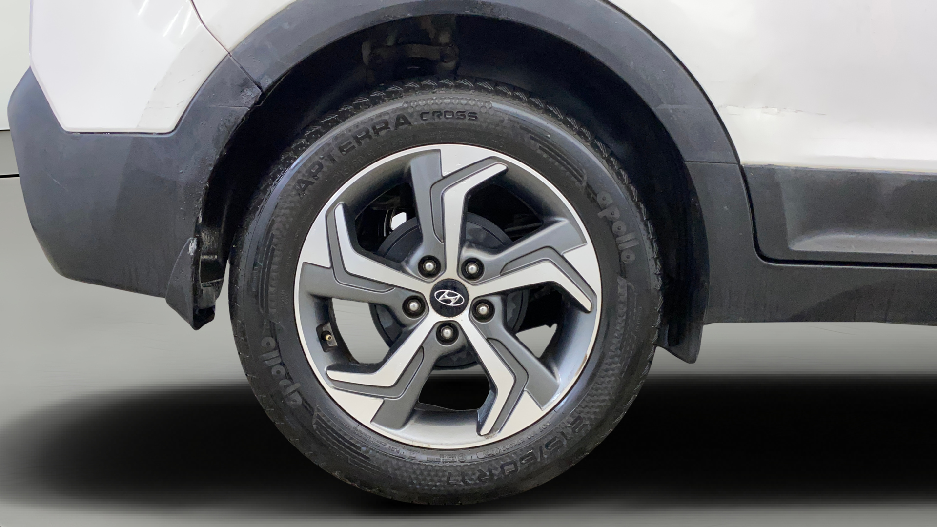 2018 Hyundai Creta SX AT 1.6 PETROL, Petrol, Automatic, 70,953 km, Right Rear Wheel
