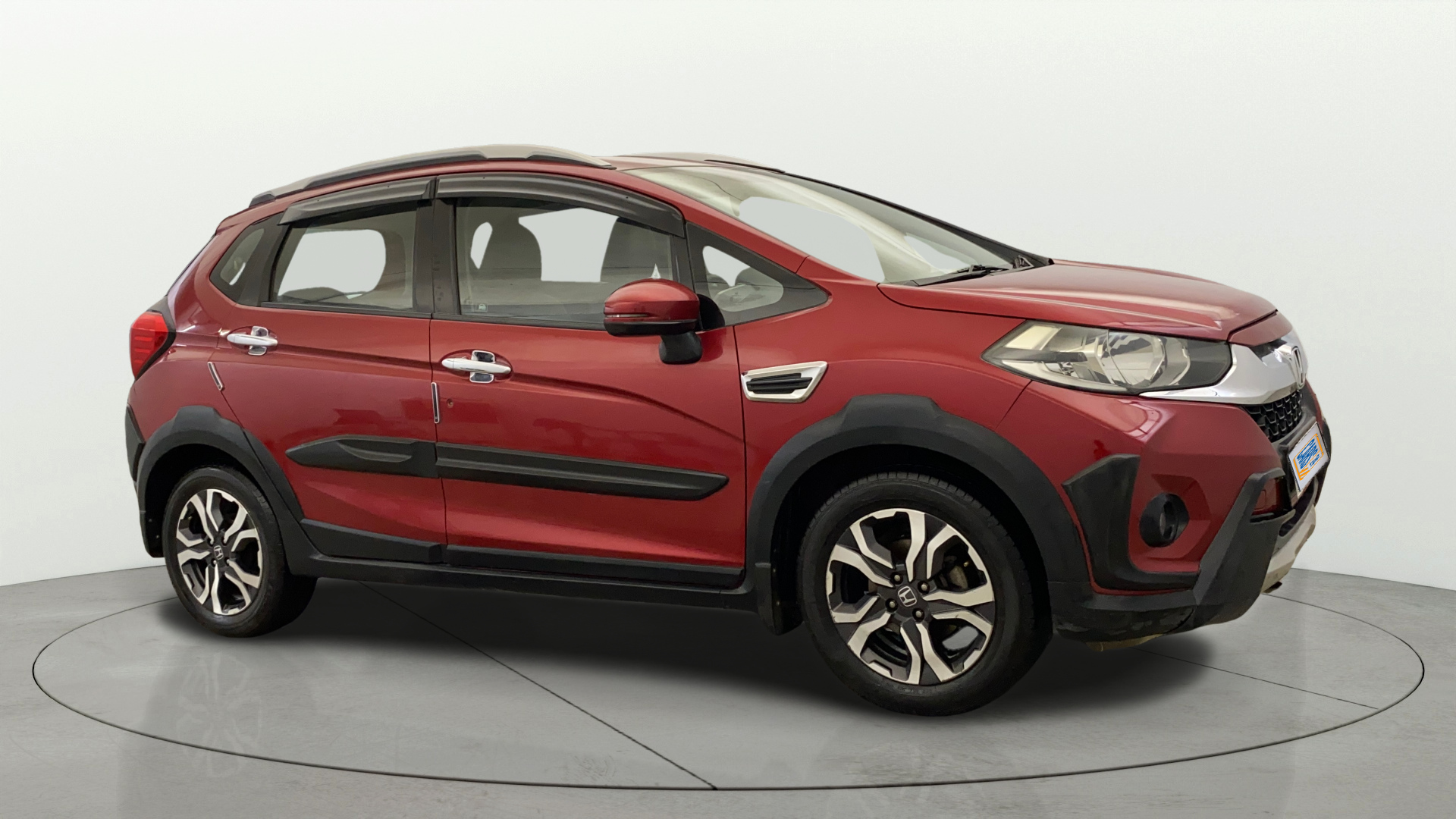 2019 Honda WR-V 1.2L I-VTEC VX MT, Petrol, Manual, 71,486 km, Right Front Diagonal