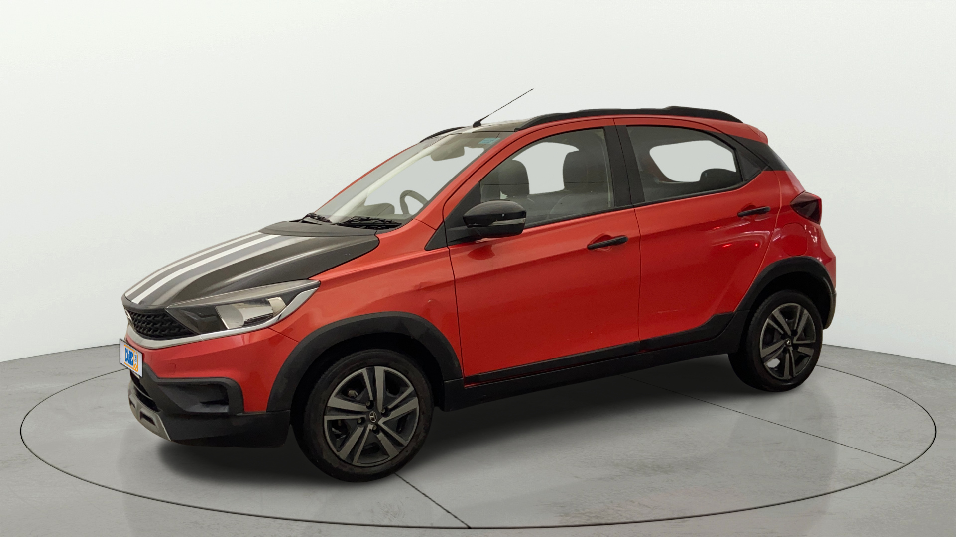2023 Tata TIAGO NRG XZ MT, Petrol, Manual, 14,328 km, Left Front Diagonal