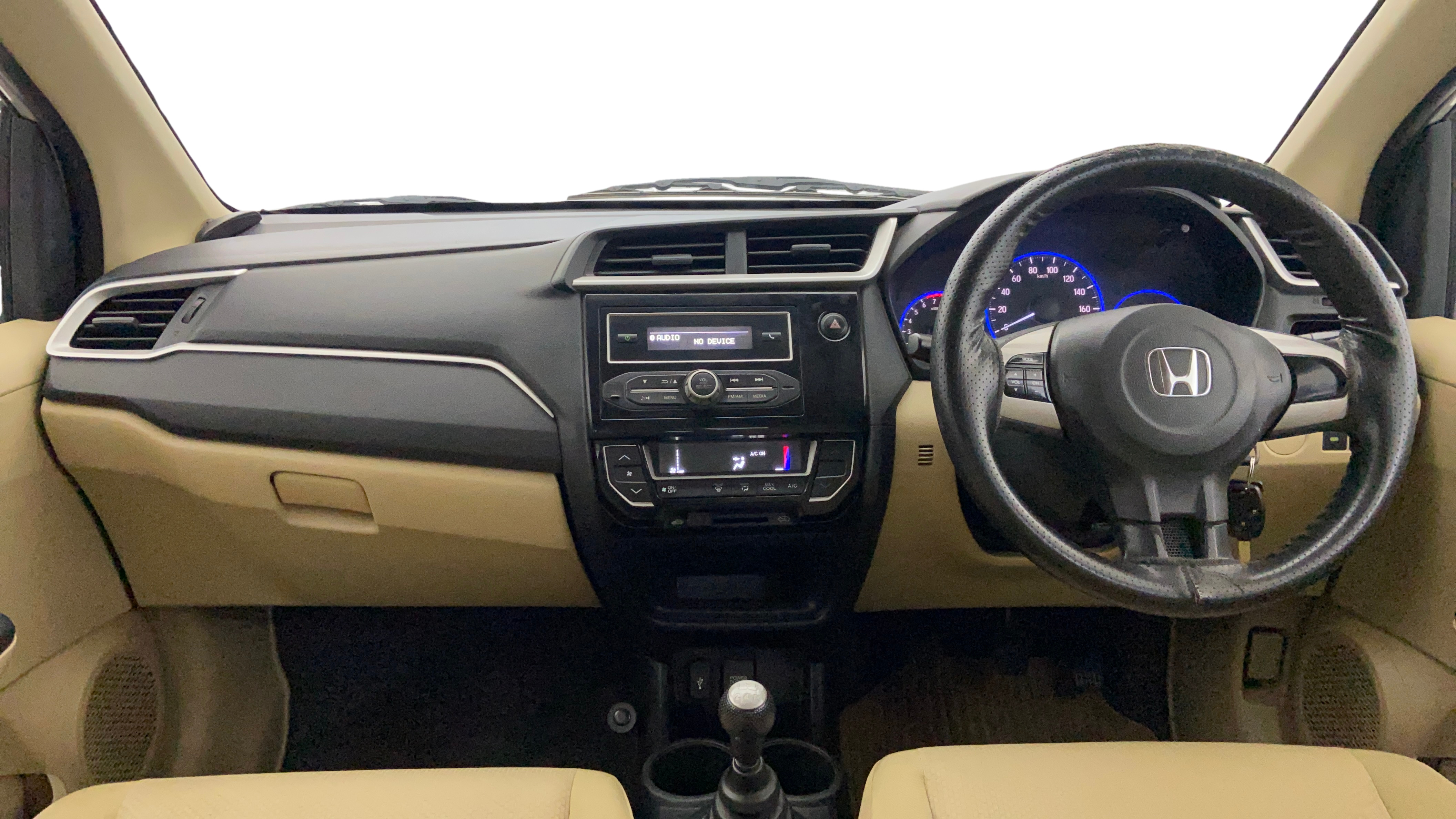 2017 Honda Amaze 1.2L I-VTEC S, Petrol, Manual, 1,45,797 km, Dashboard