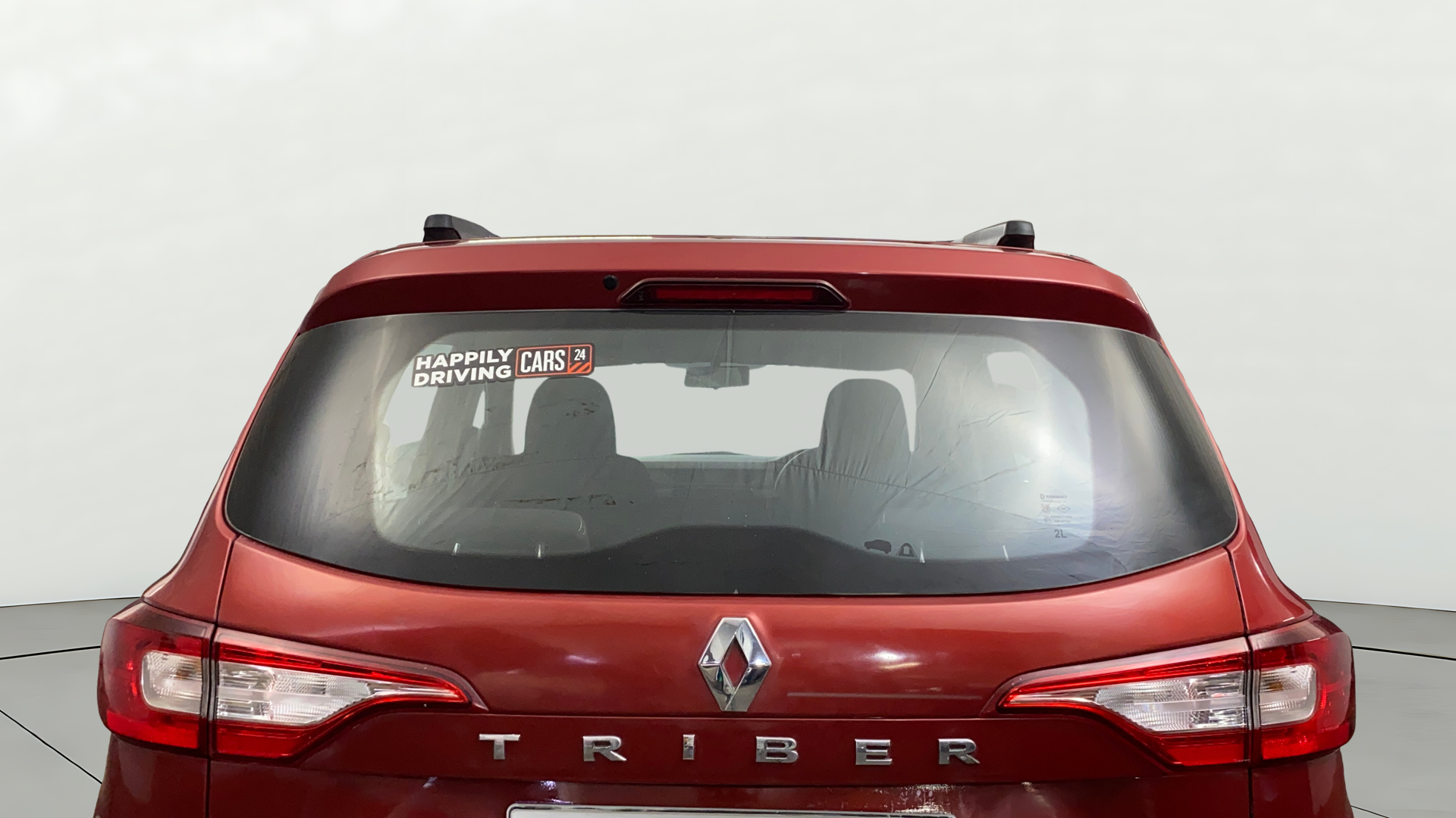 2020 Renault TRIBER RXT, Petrol, Manual, 48,870 km, Rear Windshield
