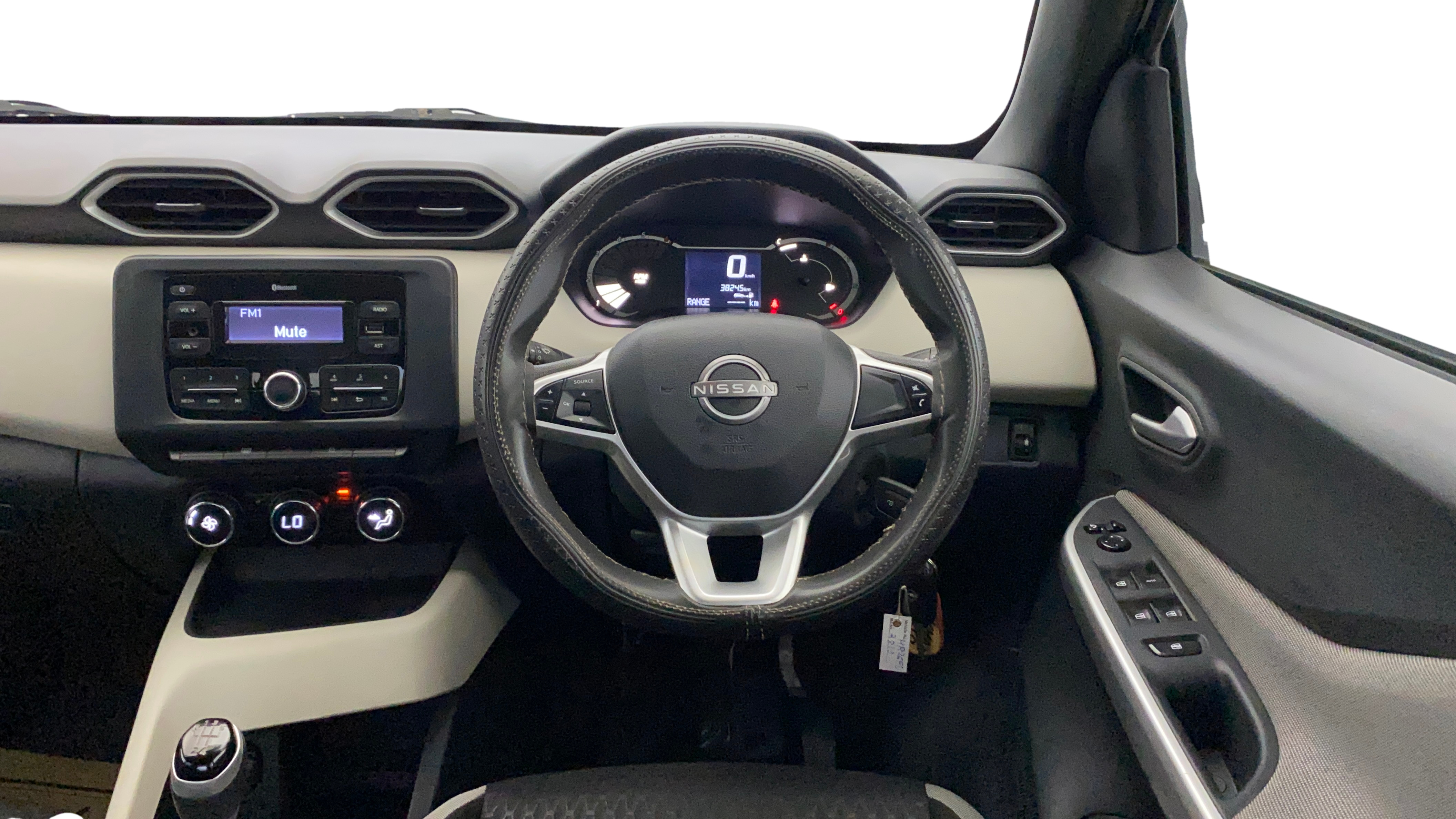 2023 Nissan MAGNITE XL, Petrol, Manual, 38,237 km, Steering Wheel Close Up