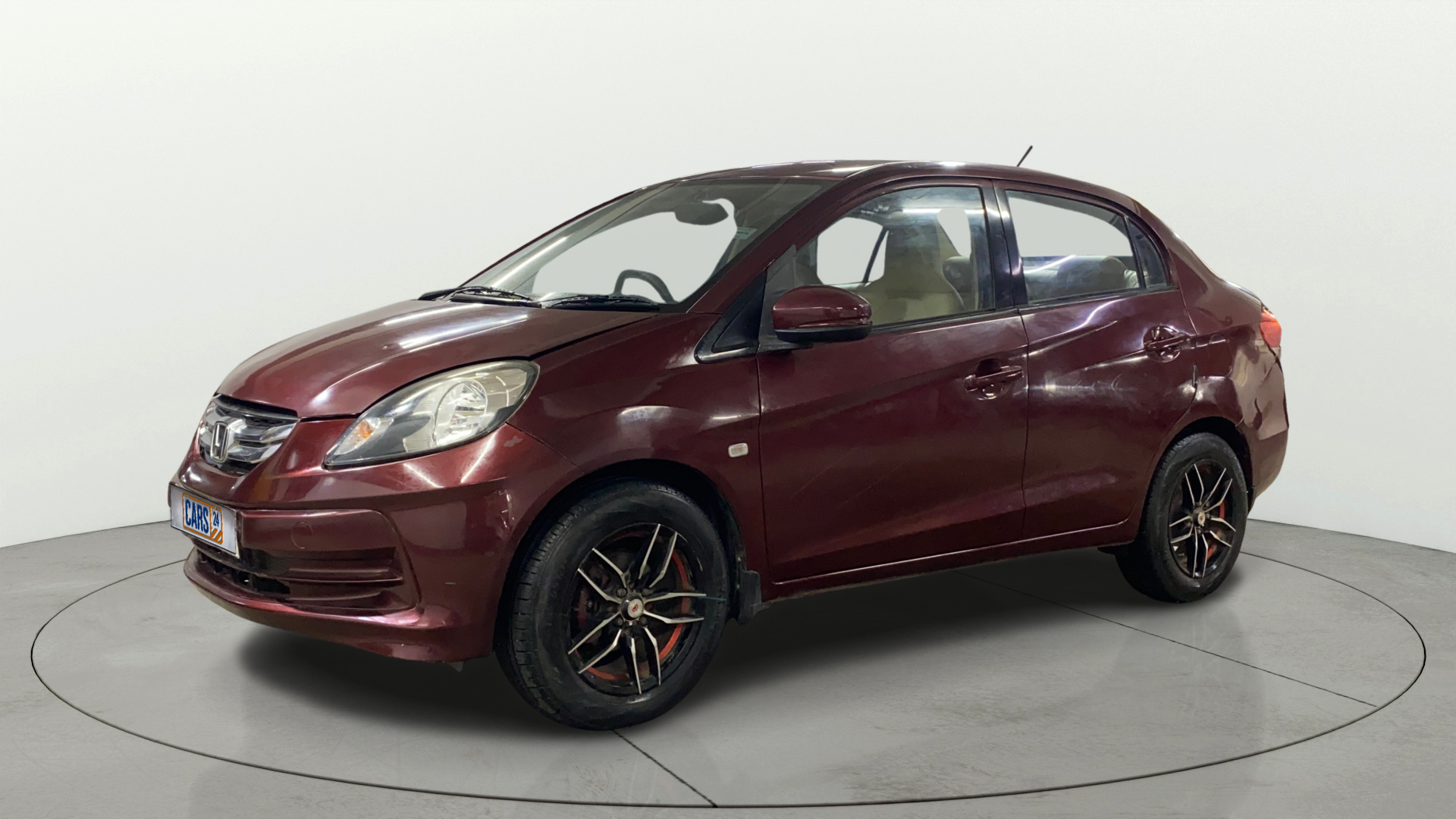 2015 Honda Amaze 1.2L I-VTEC S, Petrol, Manual, 74,038 km, Left Front Diagonal
