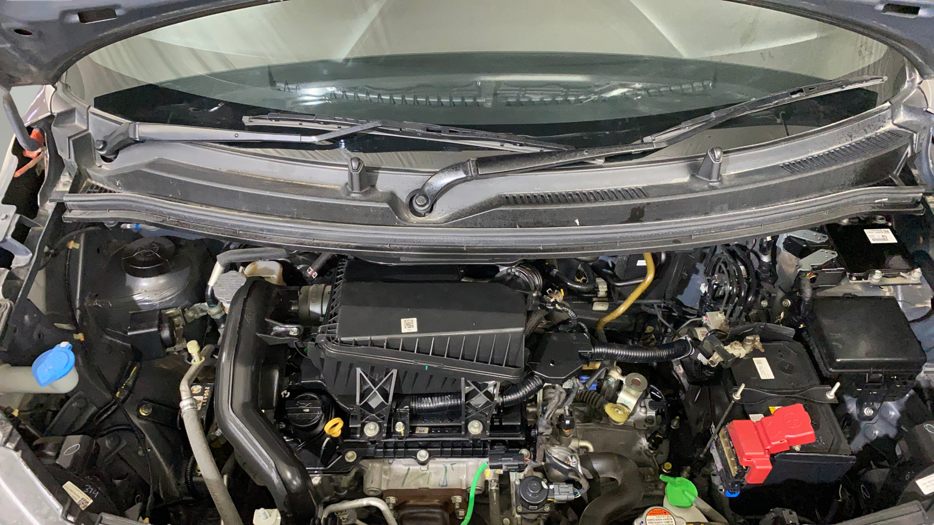 2022 Maruti New Wagon-R LXI 1.0, Petrol, Manual, 8,073 km, Engine View