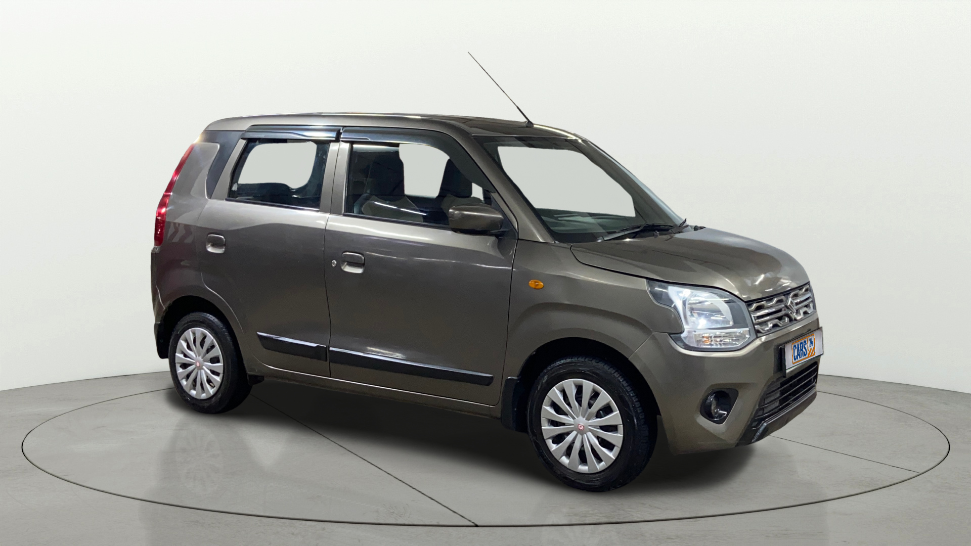 2019 Maruti New Wagon-R VXI (O) 1.0, Petrol, Manual, 63,640 km, Right Front Diagonal