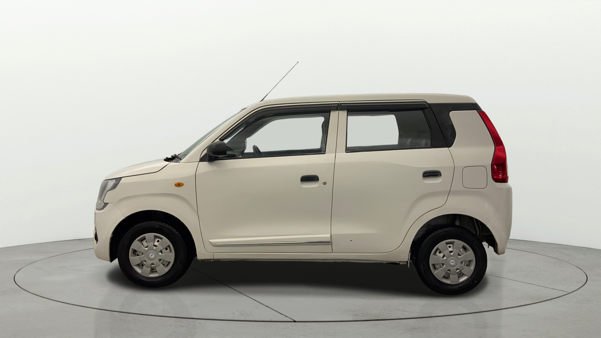 2019 Maruti New Wagon-R LXI (O) 1.0, Petrol, Manual, 48,775 km, Left Side