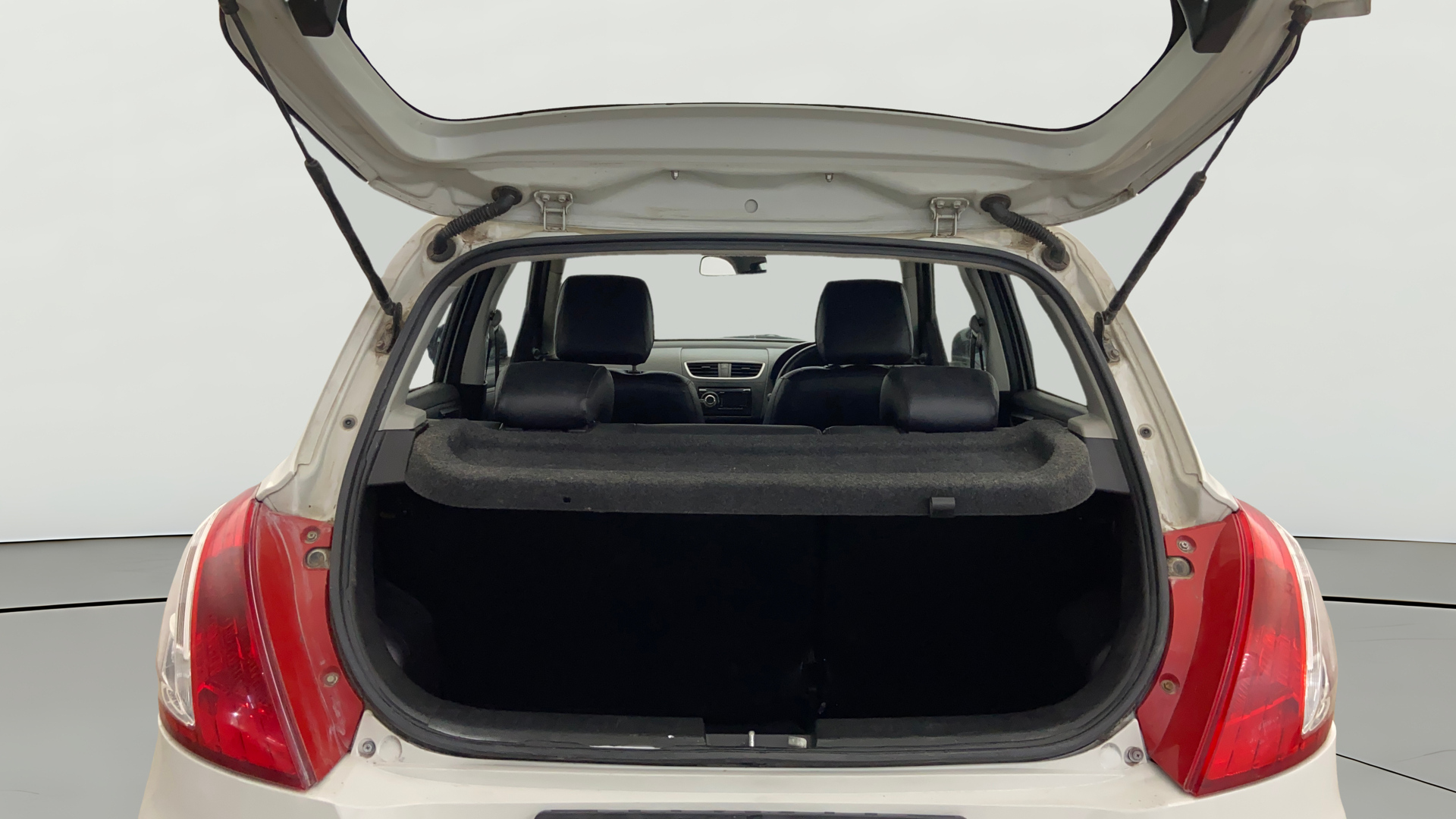 2016 Maruti Swift LXI (O), Petrol, Manual, 54,201 km, Boot Open Zoomed View