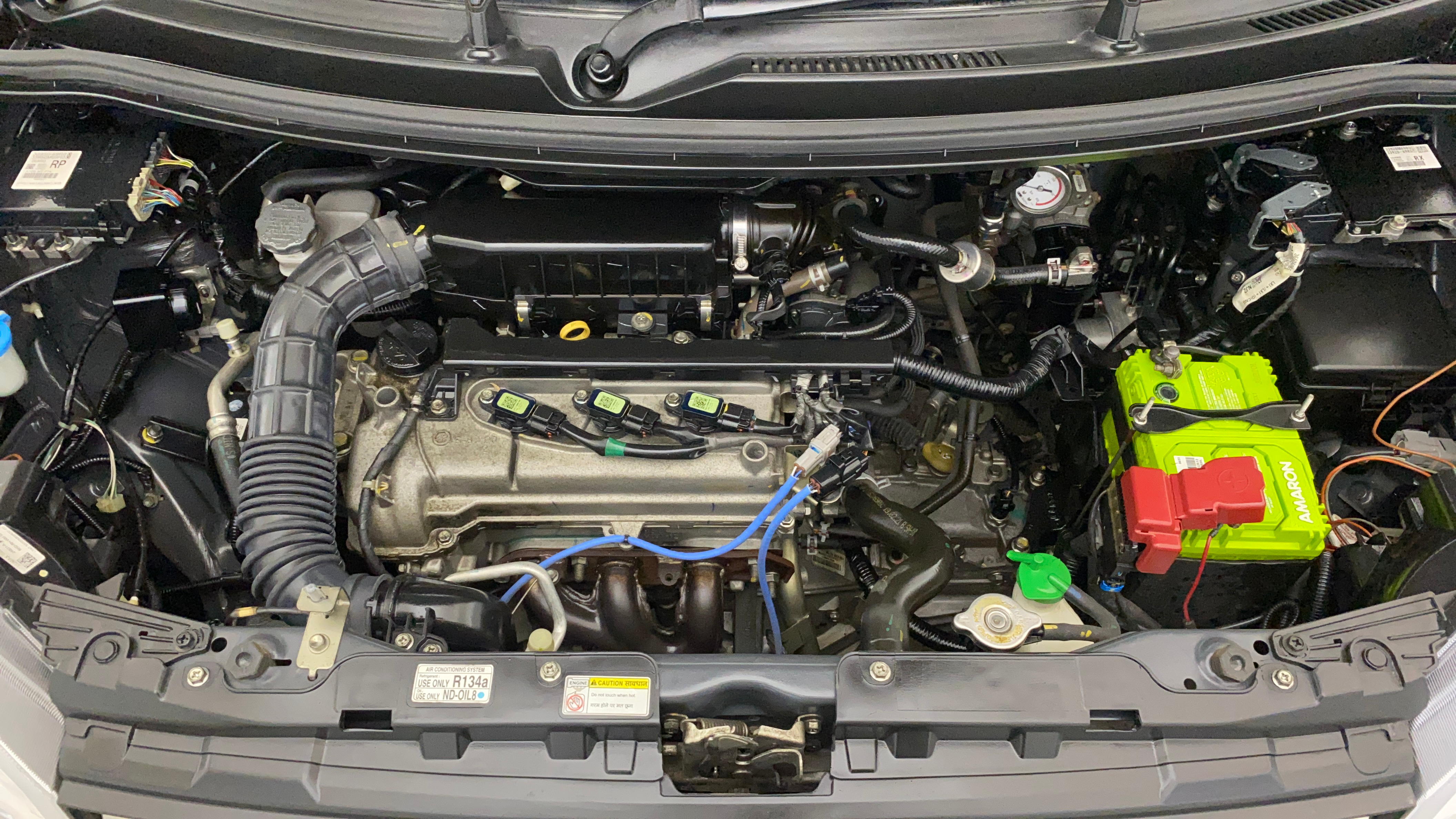 2021 Maruti New Wagon-R LXI CNG 1.0, CNG, Manual, 40,117 km, Engine View