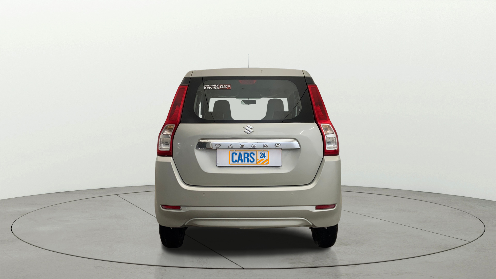 2021 Maruti New Wagon-R VXI 1.0, Petrol, Manual, 40,177 km, Back/Rear
