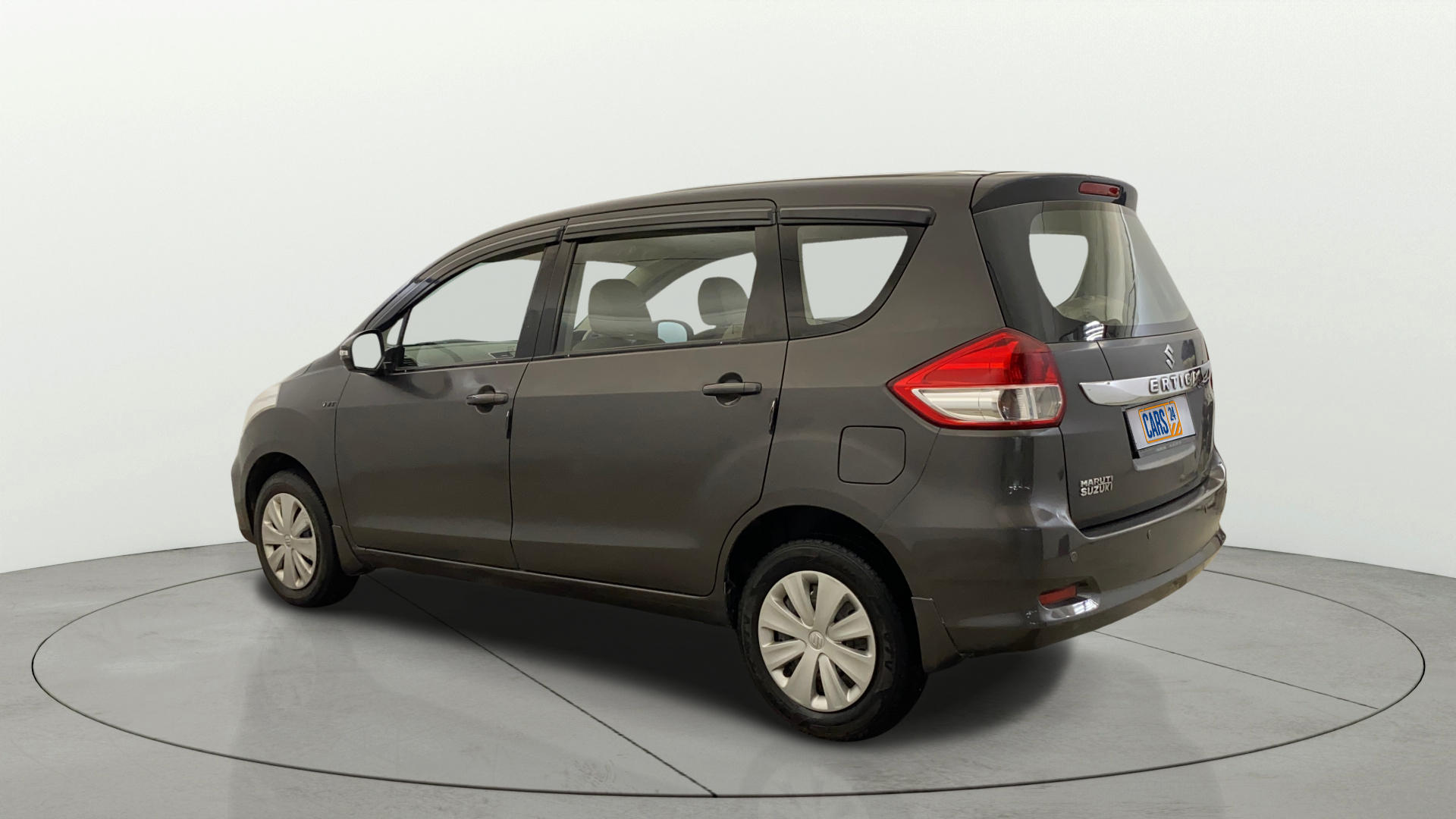 2016 Maruti Ertiga VXI, CNG, Manual, 55,657 km, Left Back Diagonal