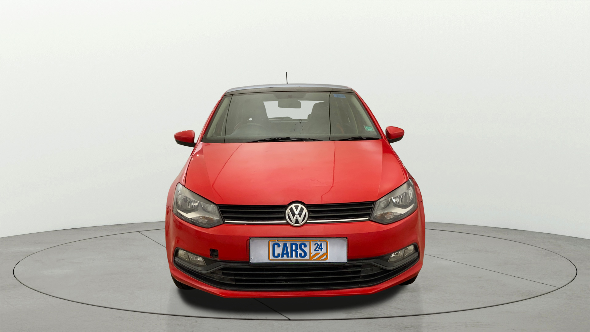 2016 Volkswagen Polo COMFORTLINE 1.2L, Petrol, Manual, 86,733 km, Front