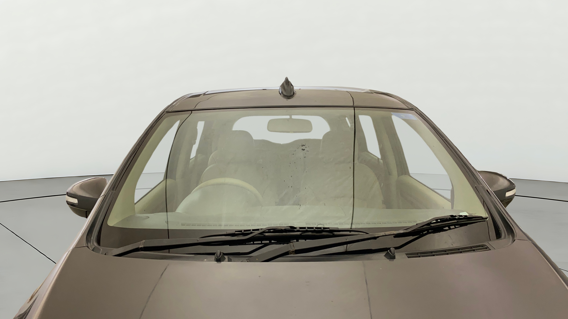 2016 Maruti Ertiga VXI, CNG, Manual, 55,657 km, Front Windshield