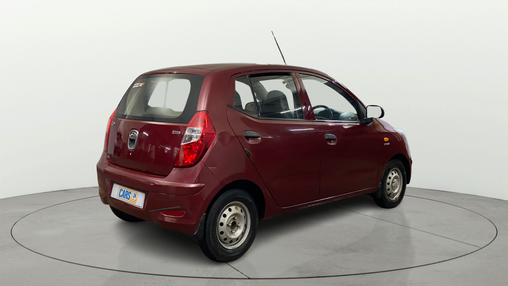 2013 Hyundai i10 ERA 1.1, Petrol, Manual, 55,465 km, Right Back Diagonal