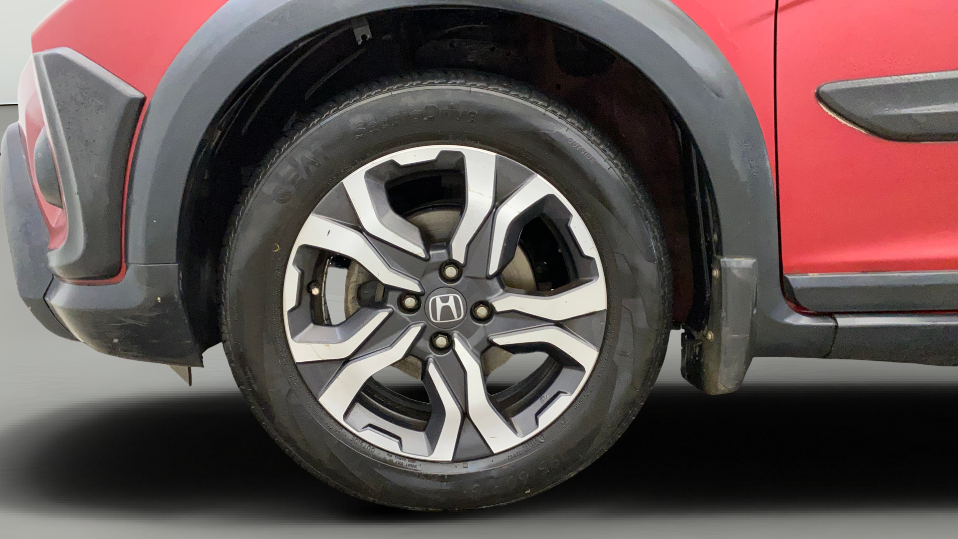 2019 Honda WR-V 1.2L I-VTEC VX MT, Petrol, Manual, 71,486 km, Left Front Wheel