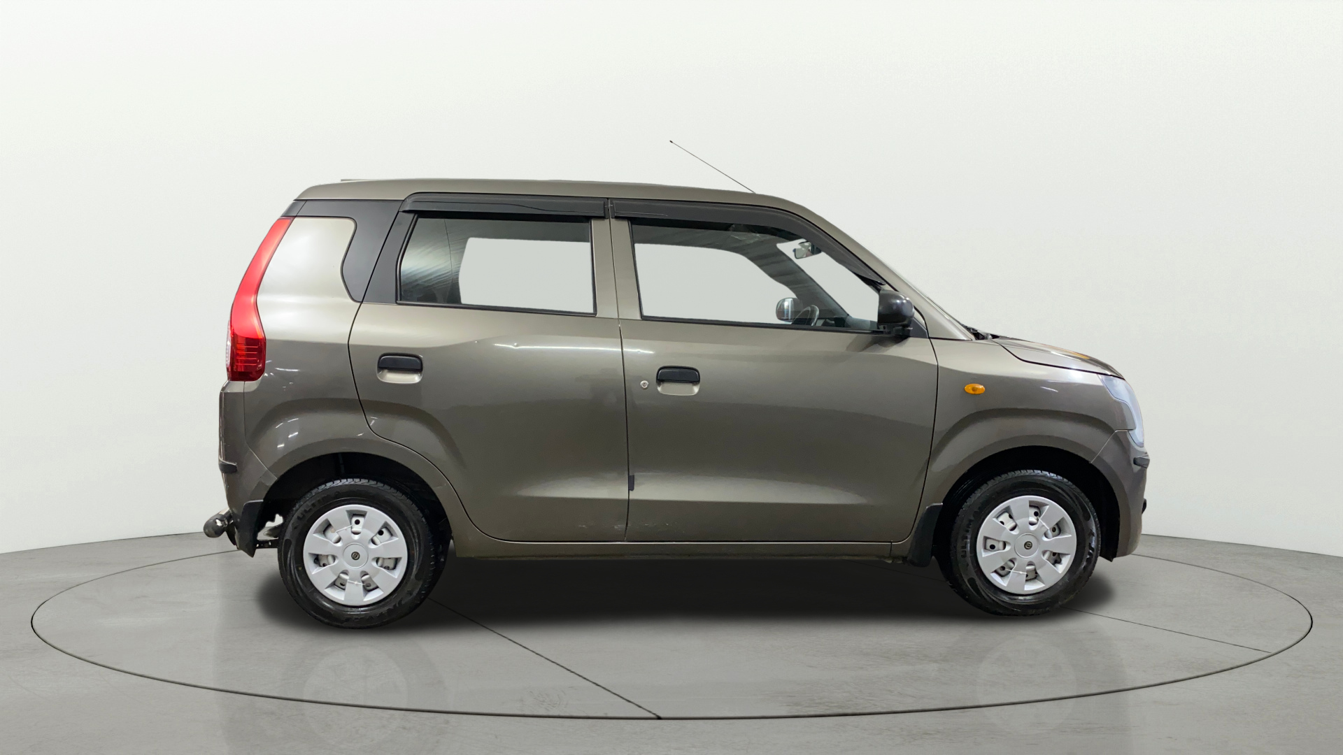2022 Maruti New Wagon-R LXI 1.0, Petrol, Manual, 8,073 km, Right Side View