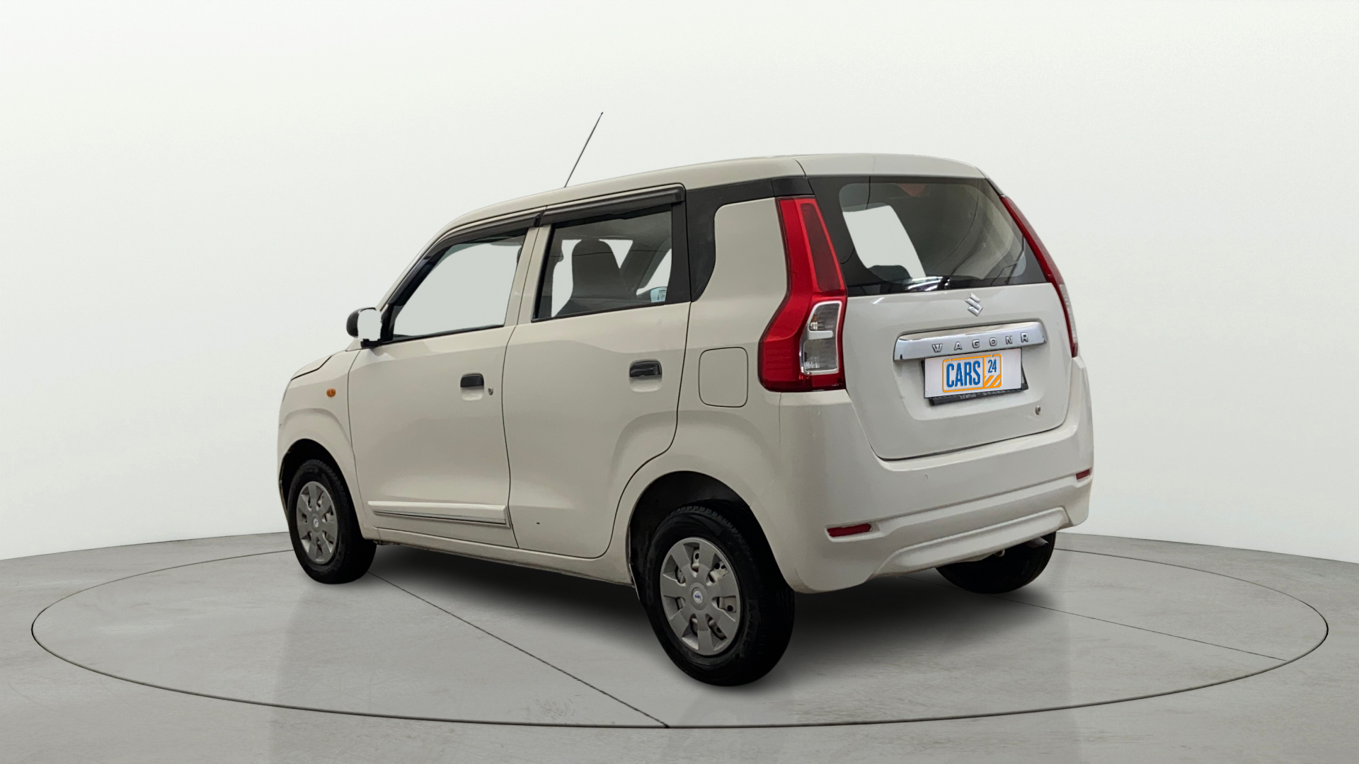 2019 Maruti New Wagon-R LXI (O) 1.0, Petrol, Manual, 48,775 km, Left Back Diagonal