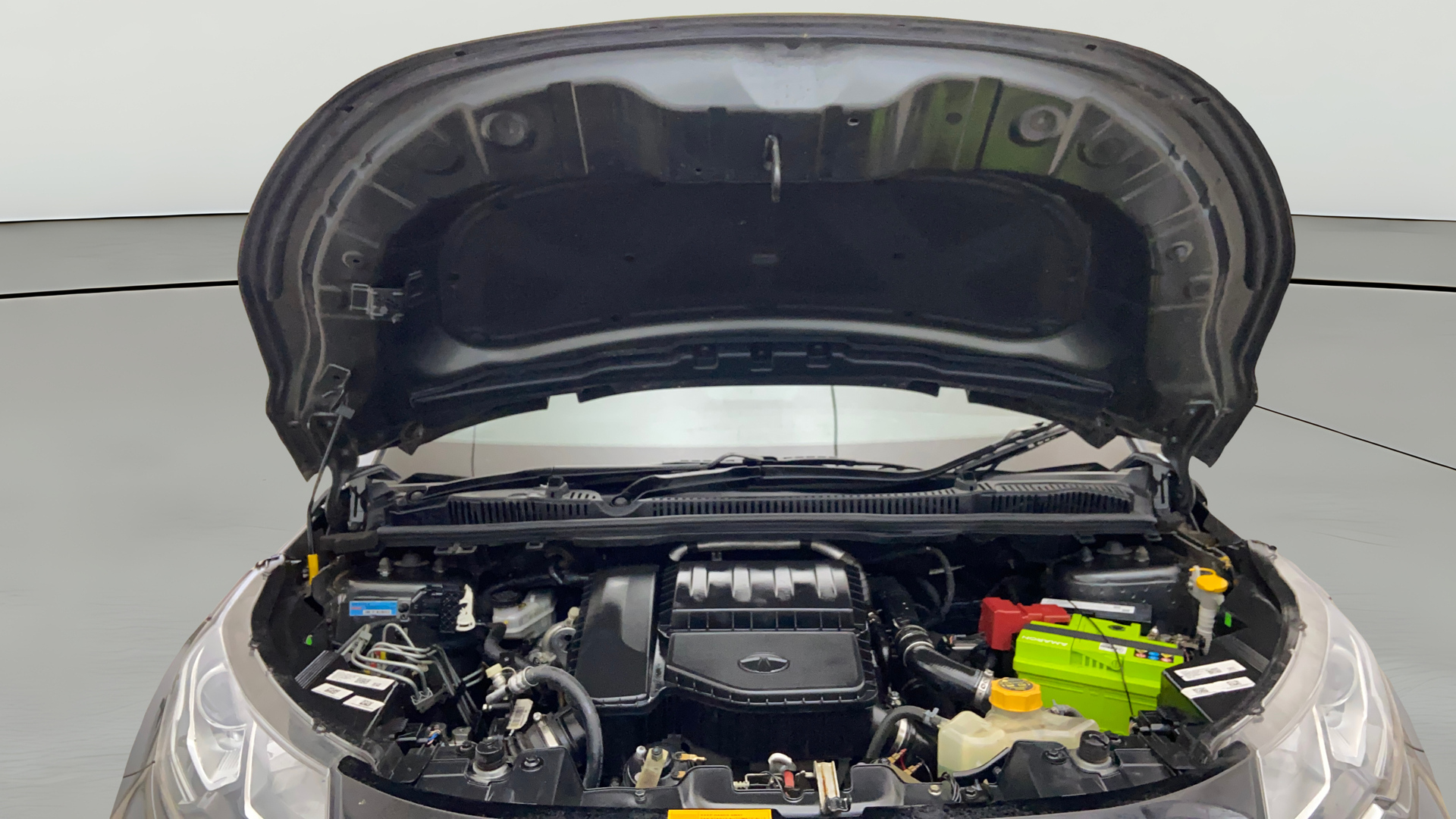 2022 Tata NEXON XM SUNROOF DIESEL, Diesel, Manual, 36,950 km, Open Bonet