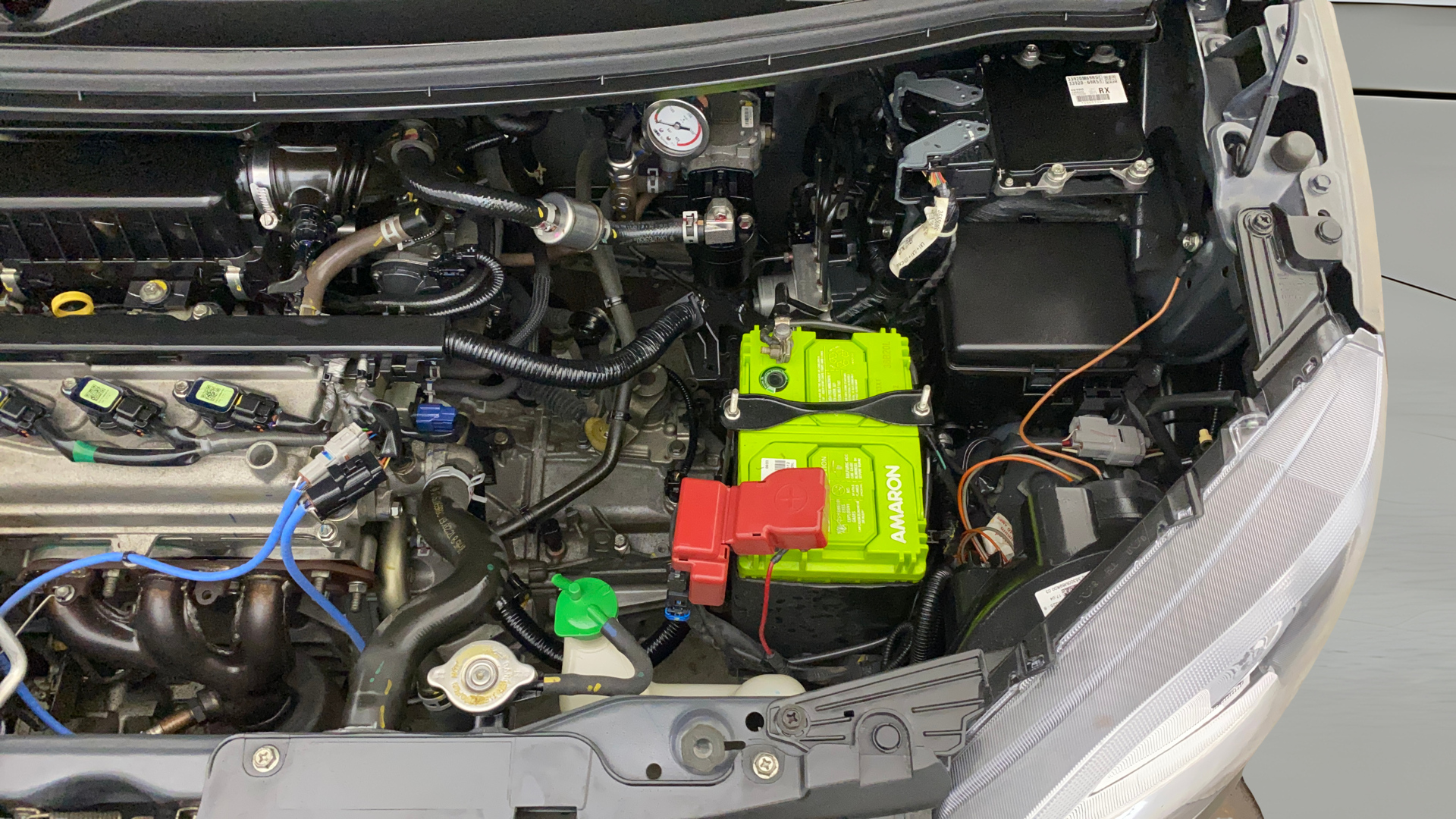 2021 Maruti New Wagon-R LXI CNG 1.0, CNG, Manual, 40,117 km, Engine View - Left