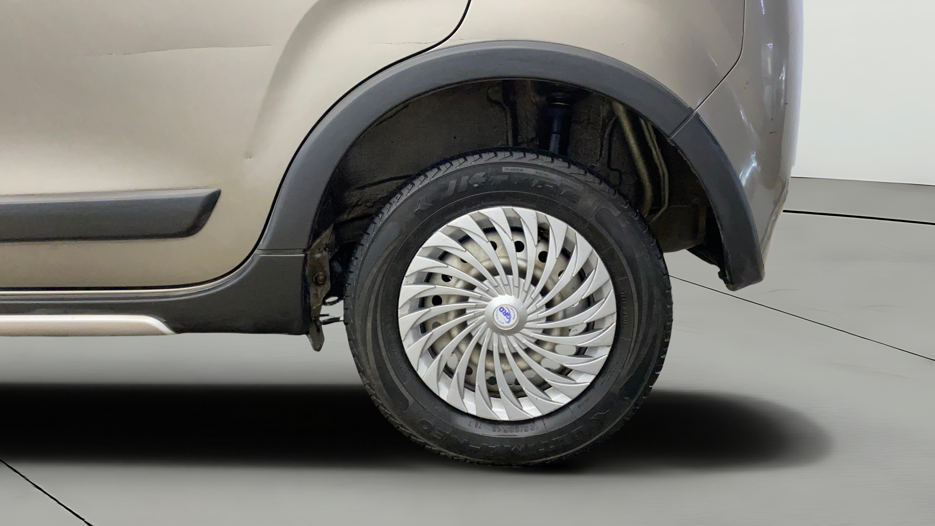 2021 Maruti New Wagon-R LXI CNG 1.0, CNG, Manual, 40,117 km, Left Rear Wheel