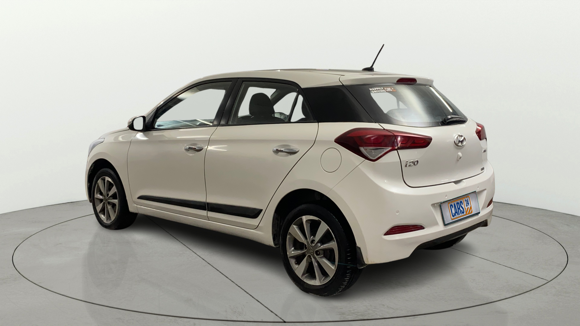 2016 Hyundai Elite i20 ASTA 1.2 (O), Petrol, Manual, 61,198 km, Left Back Diagonal