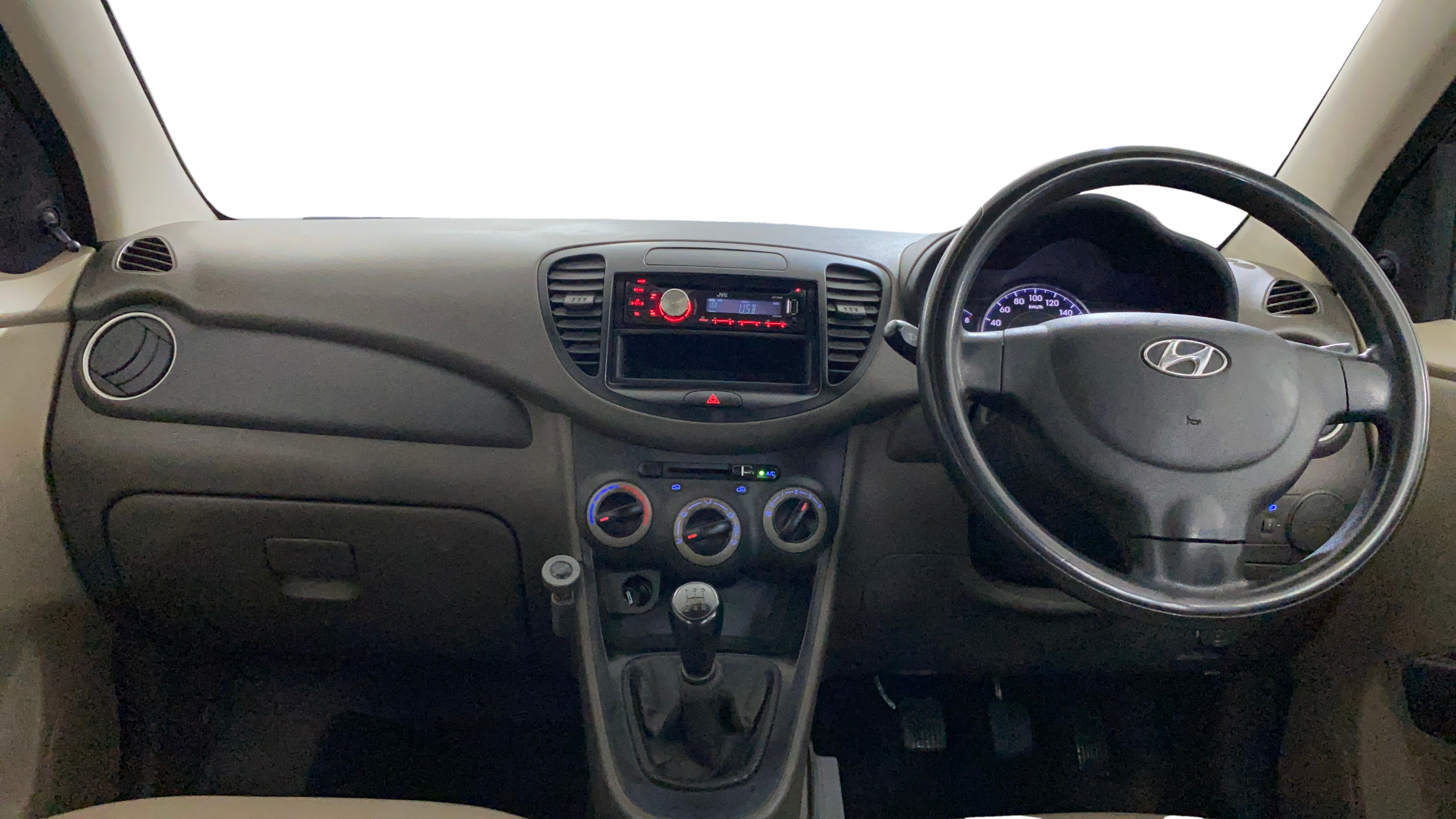 2013 Hyundai i10 ERA 1.1, Petrol, Manual, 55,465 km, Dashboard