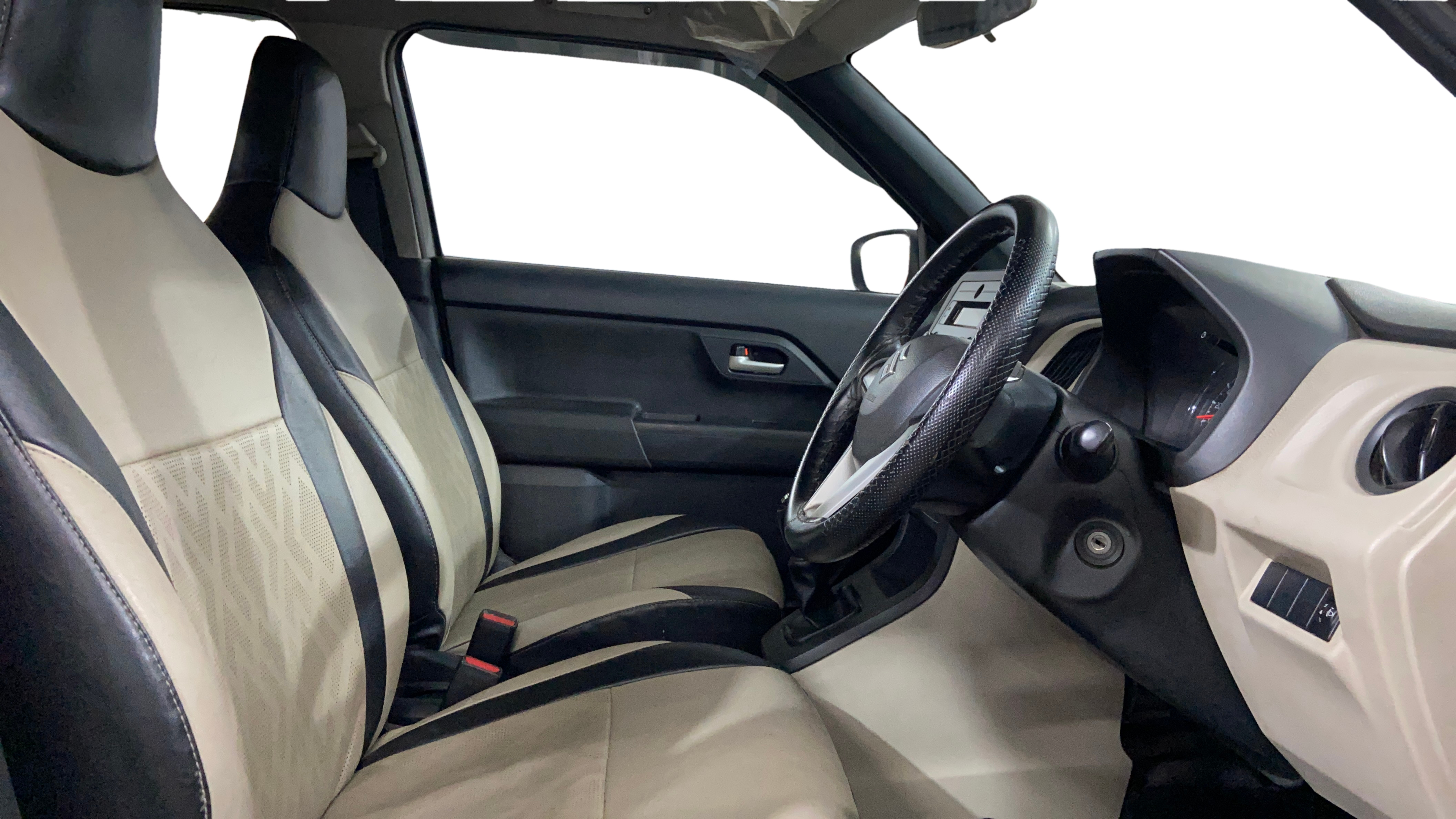 2019 Maruti New Wagon-R VXI (O) 1.0, Petrol, Manual, 63,640 km, Right Side Front Door Cabin