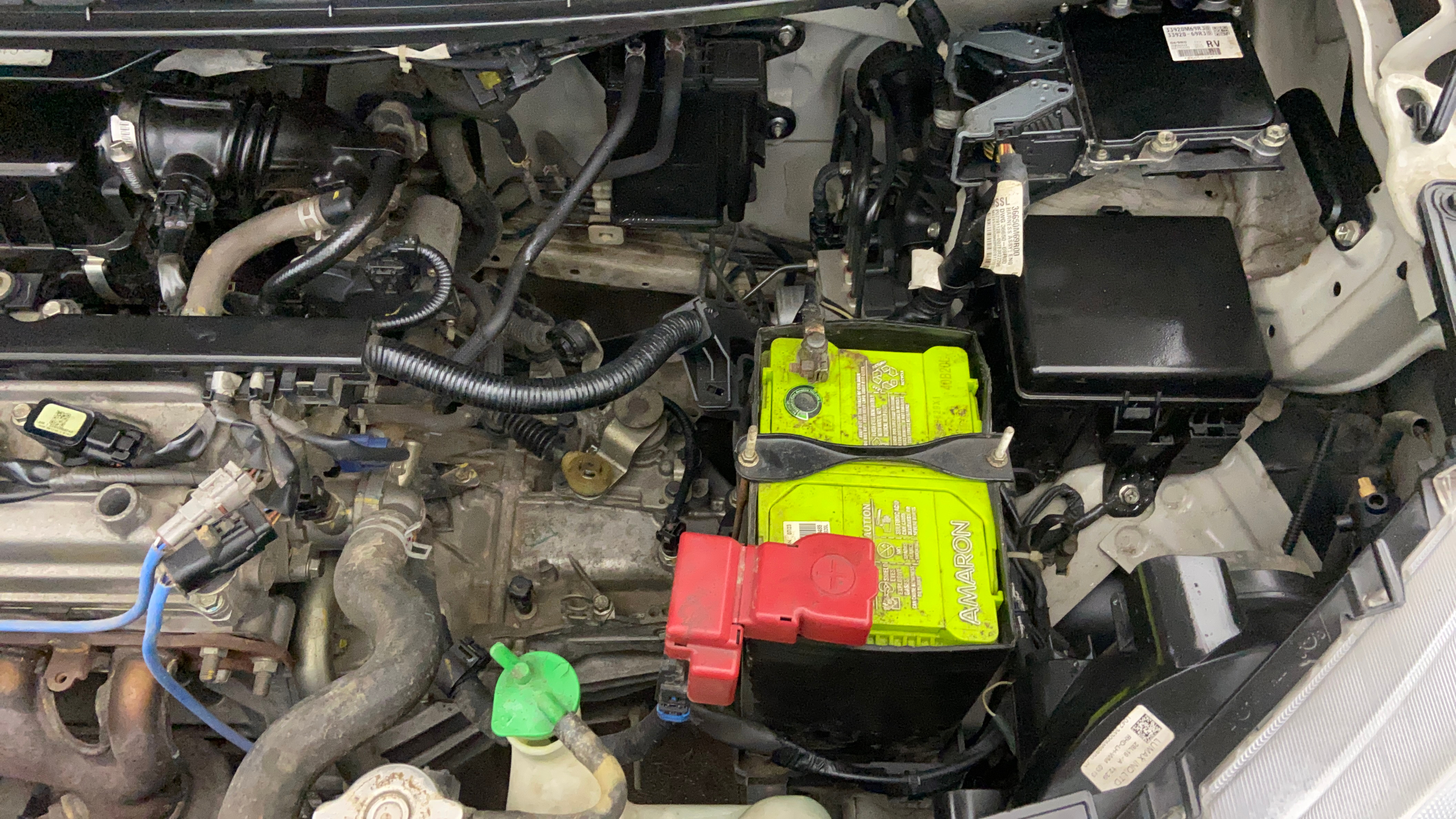 2019 Maruti New Wagon-R LXI (O) 1.0, Petrol, Manual, 48,775 km, Engine View - Left